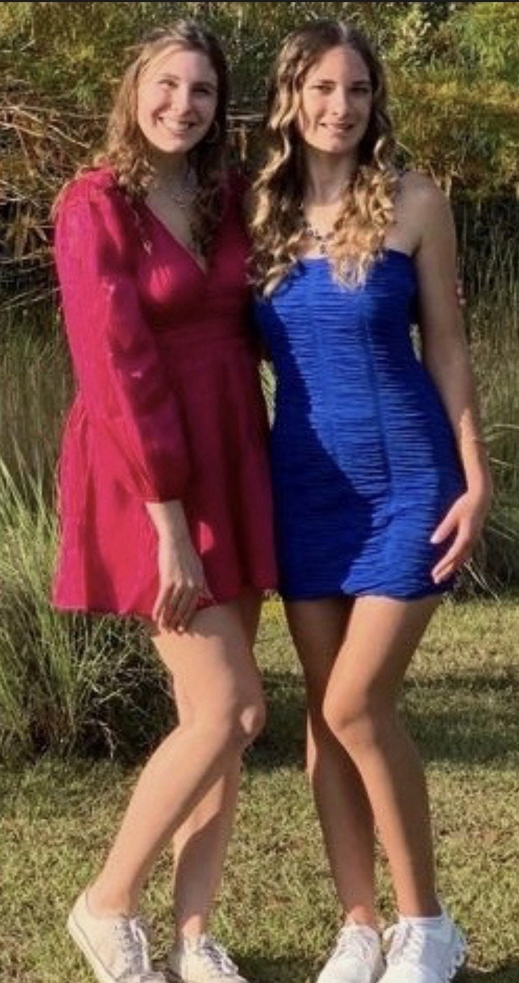 Windsor Blue Ruched Mesh Lined Open Back Spaghetti Strap Mini Dress L