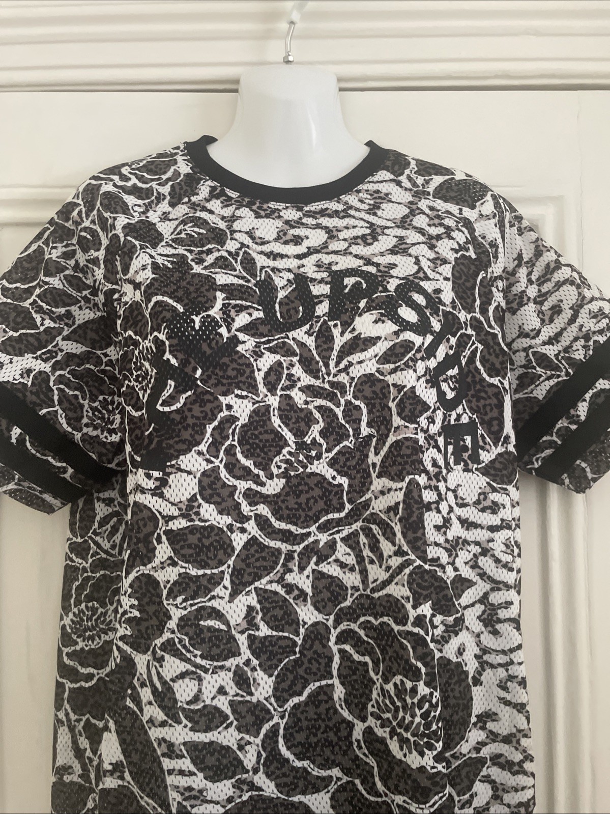 The Upside Activewear Dress – Floral Mesh – EUR 34 / UK 8 – Relaxed Oversized