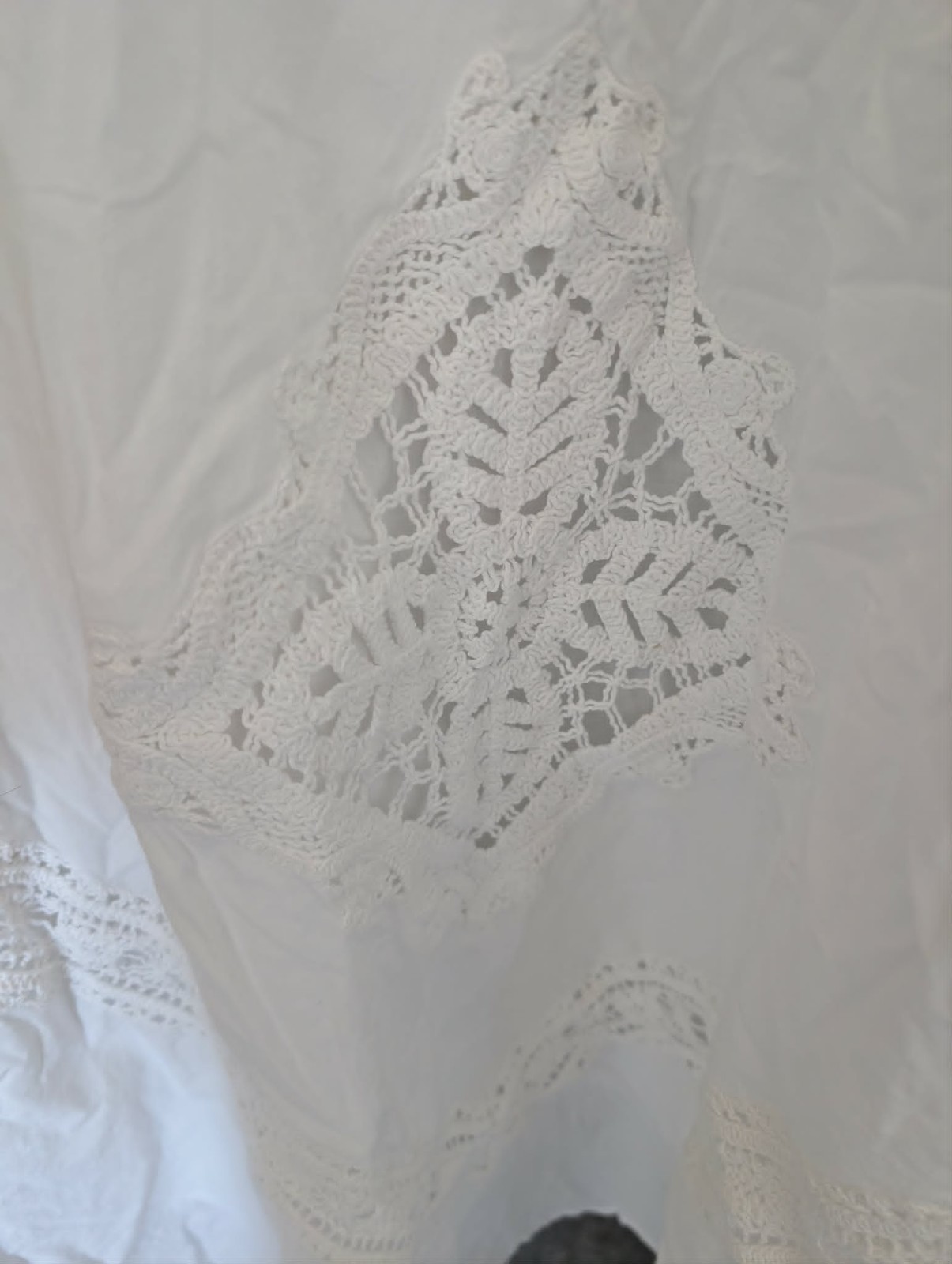 PER UNA SIZE 22 WHITE COTTON SUMMER DRESS NEW WITH TAGS