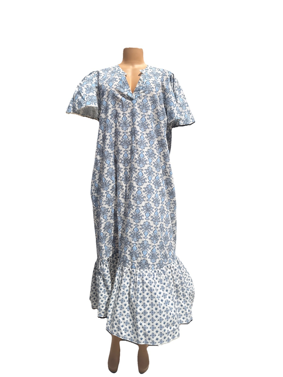 Magari made in Italy 100%cotton maxi dress size medium