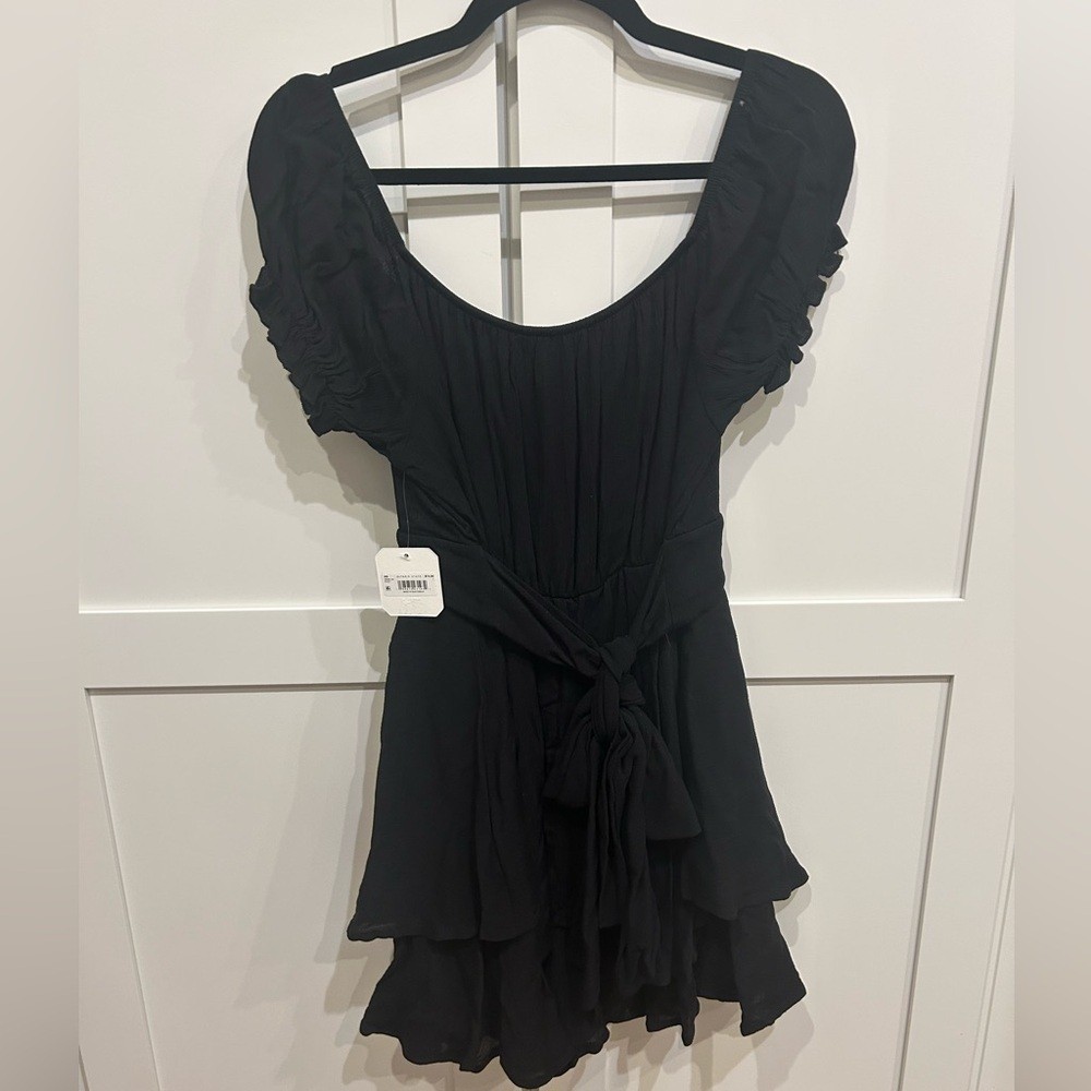 Altar’d State Elegant Black Dress