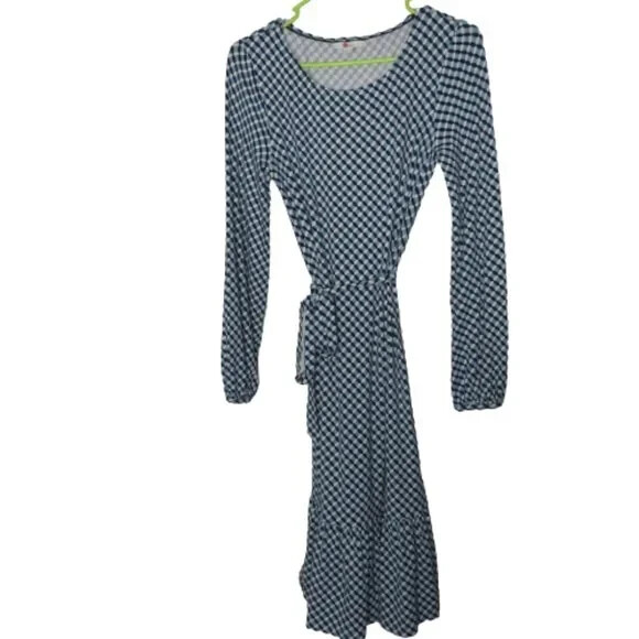 Boden Holly Jersey Knit Dress sz 4 J0230 95% viscose 5% elastane