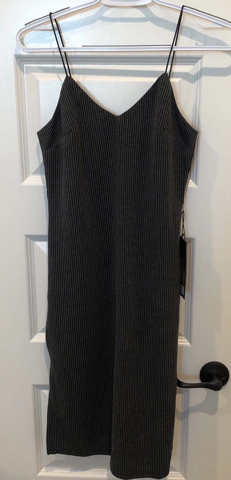 NWT Lira Clothing Otis Rib Tank Knit Dress Small