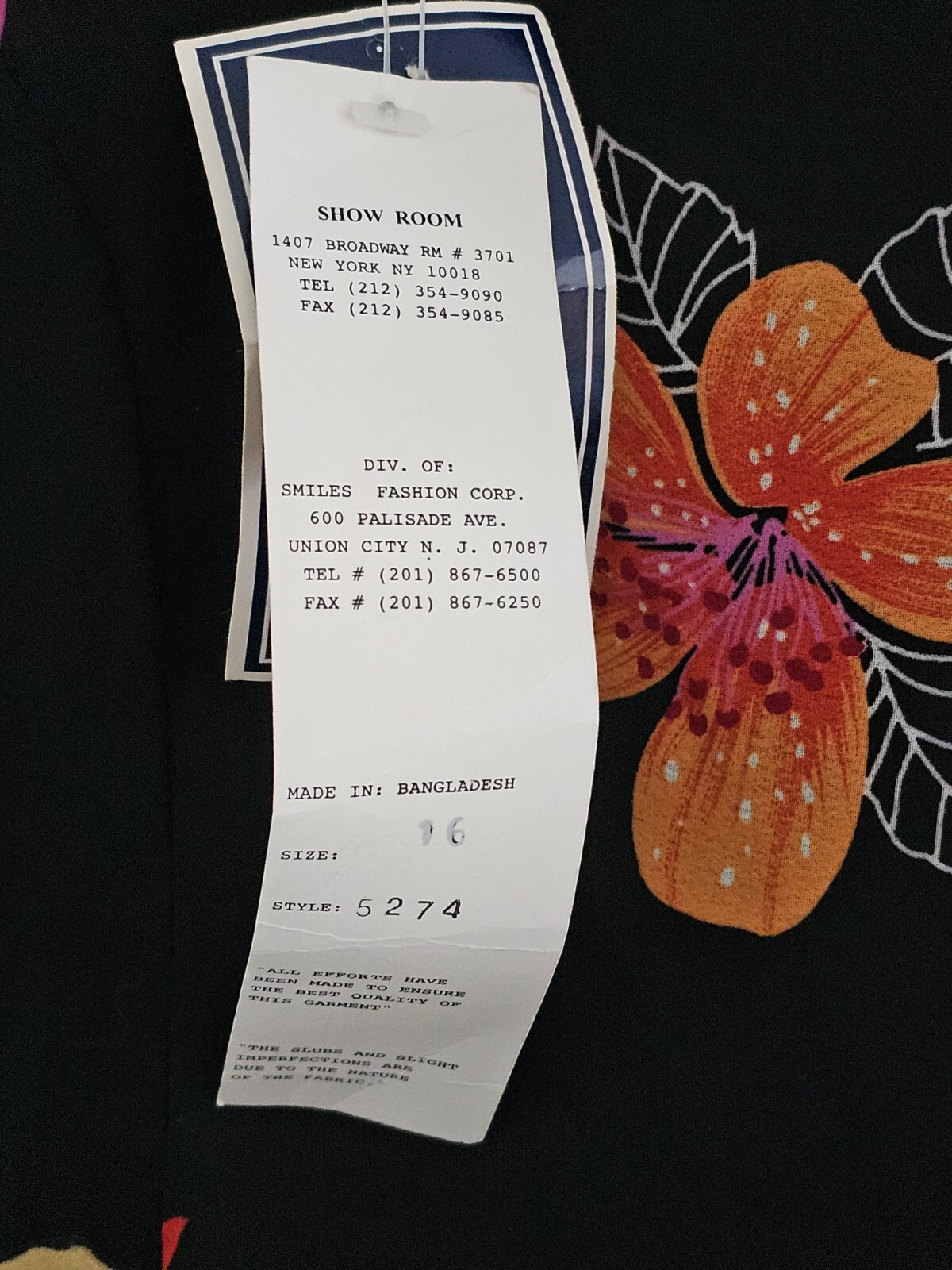 NWT A WILD THYME  Vtg Sears Hibiscus Floral Lined Maxi Dress Size 16 Sleeveless