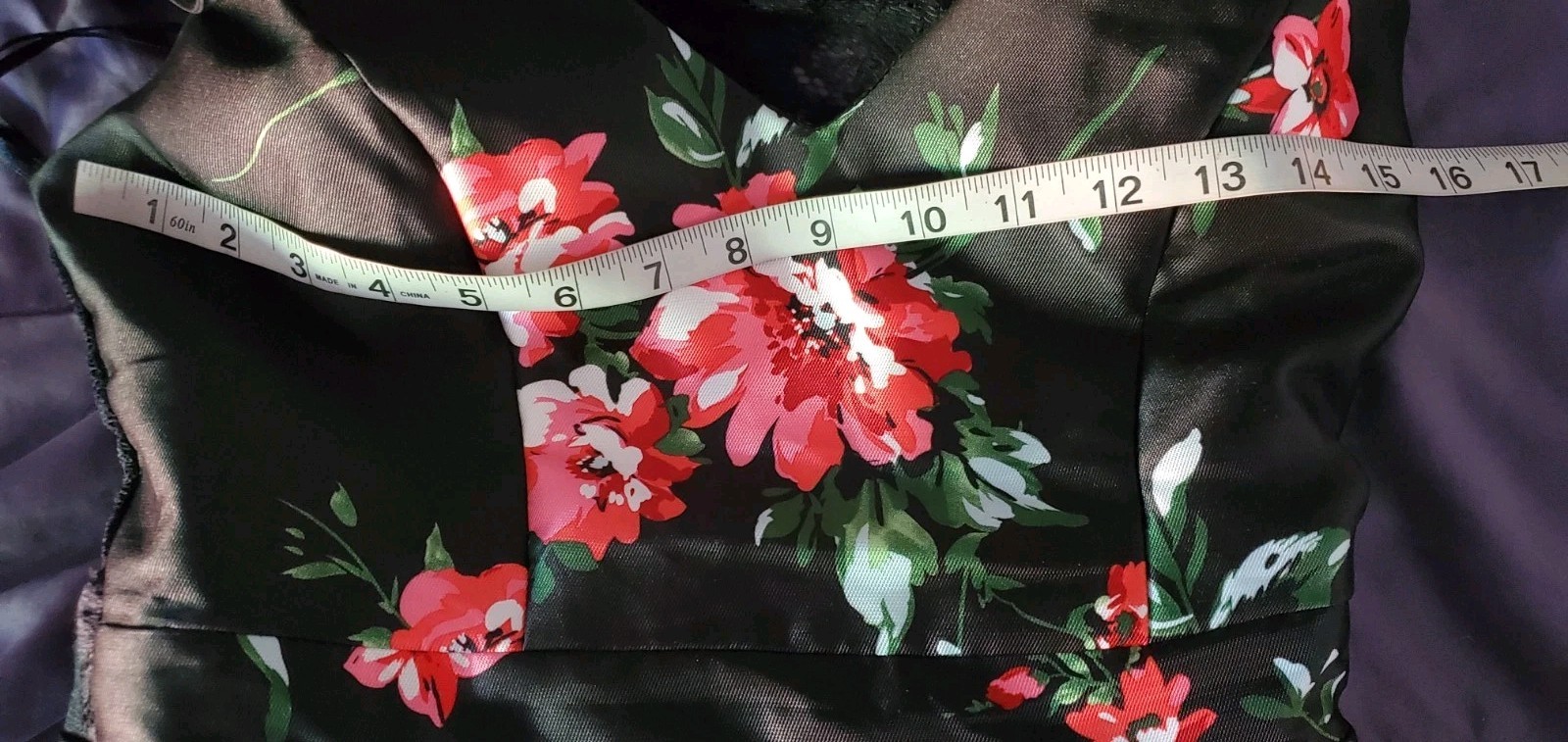 B. Smart Women’s Sleeveless Size 9 Black Floral Dress with Criolyn EUC