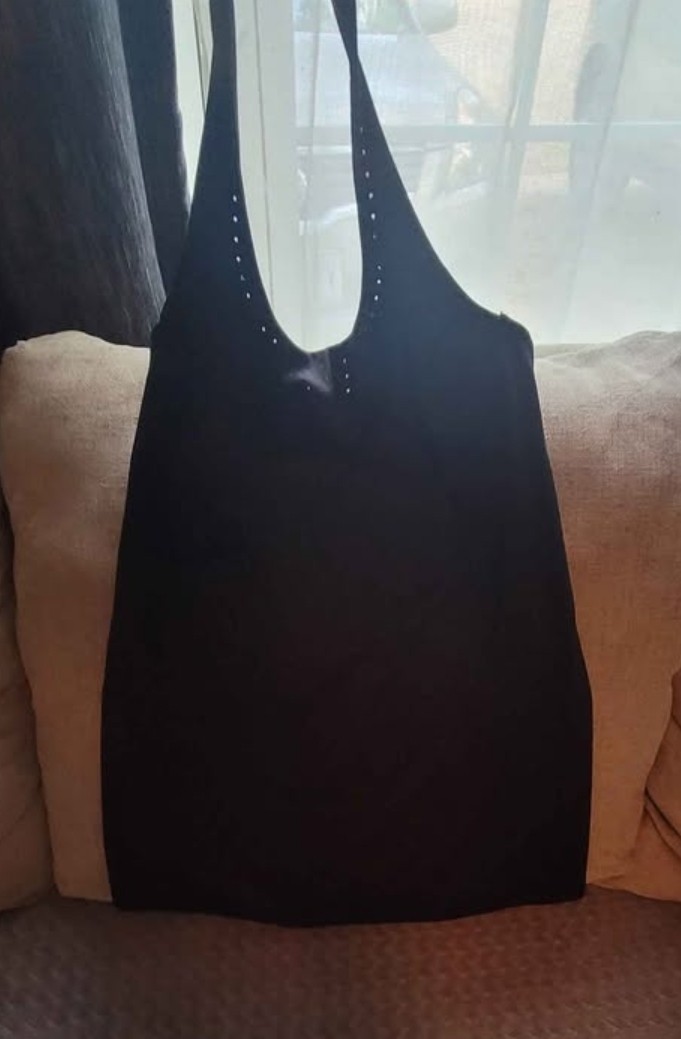VSX Essential Racerback Tank Dress W/Pockets Victoria’s Secret Women’s L