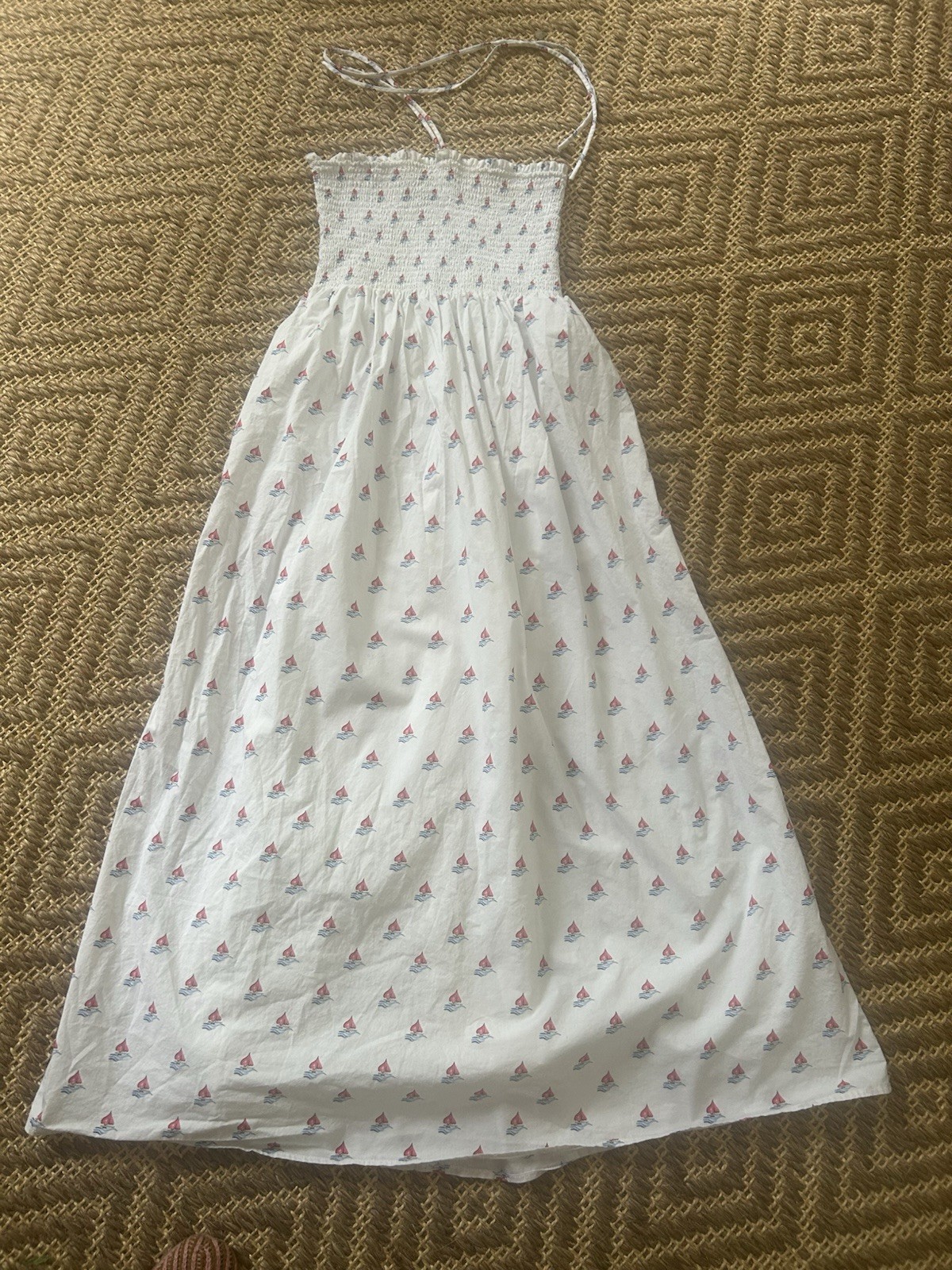 Hill House Lucy Nap Dress – ❤️ Love Boats Cotton Sz XS