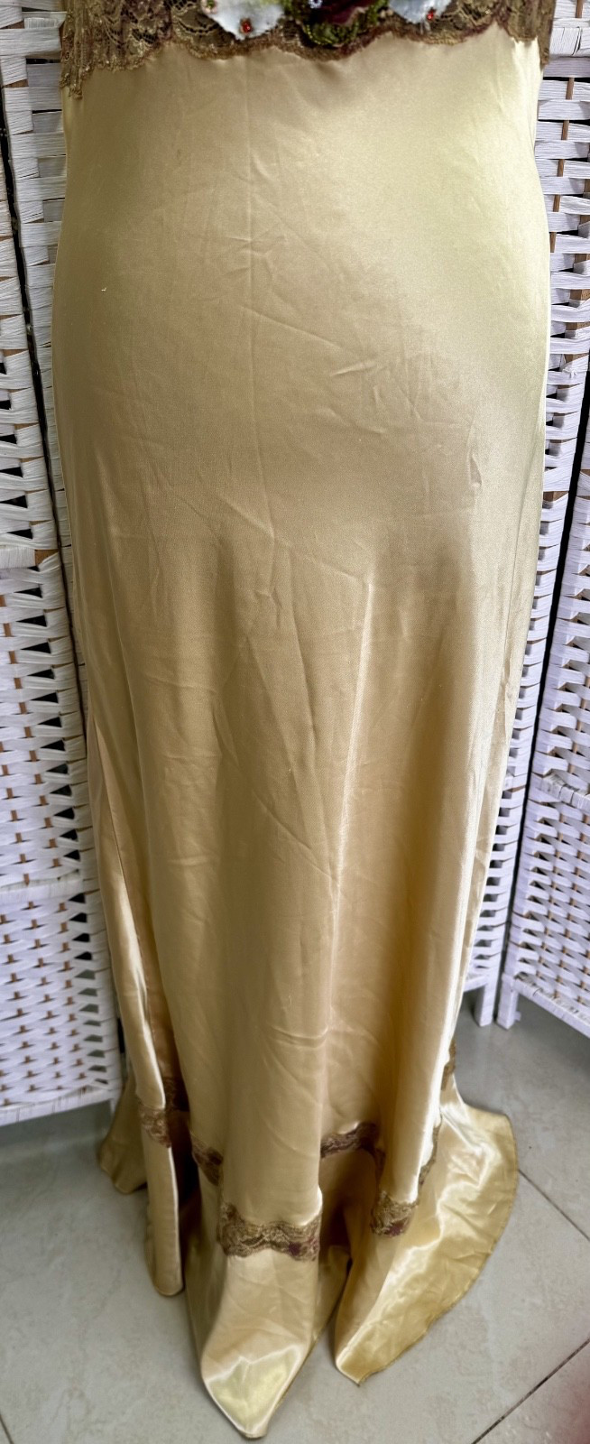 Michal Negrin Elegant Full length dress Size – M – NWT