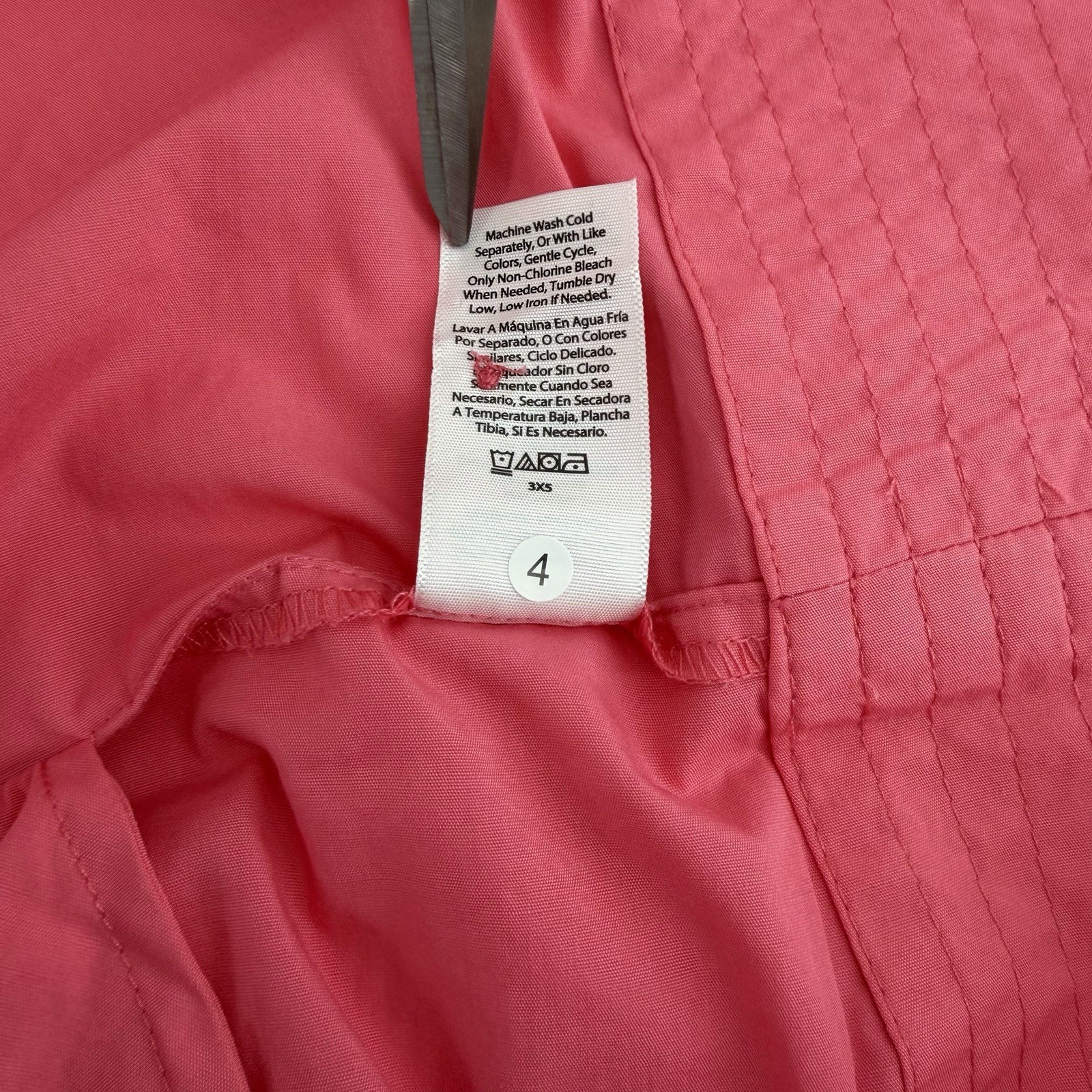 NWT Free Assembly Pink Melon Pleated Mini Dress Womens M 8-10 Sleeveless Pockets