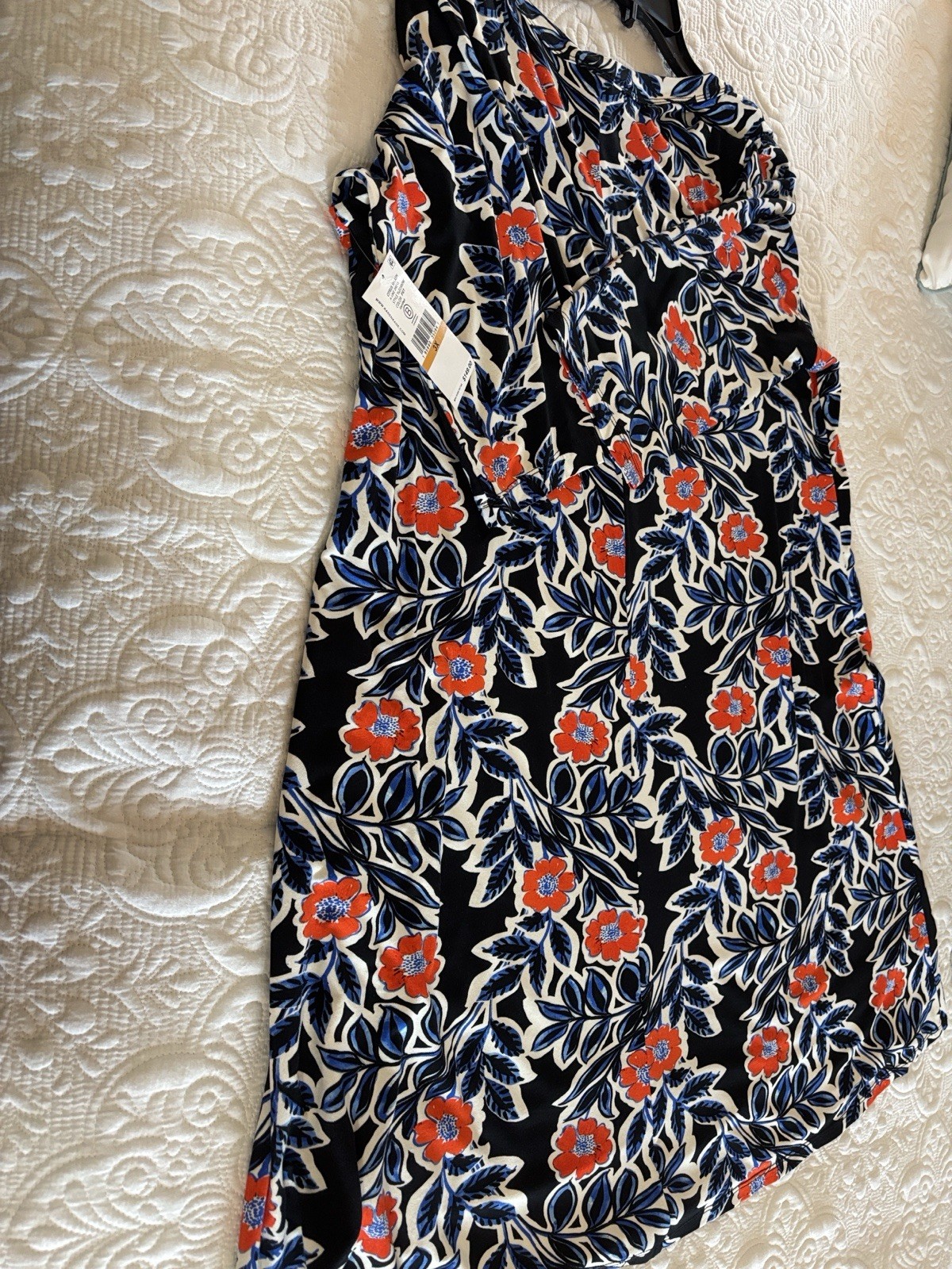 Citrus Splash A-Line Dress