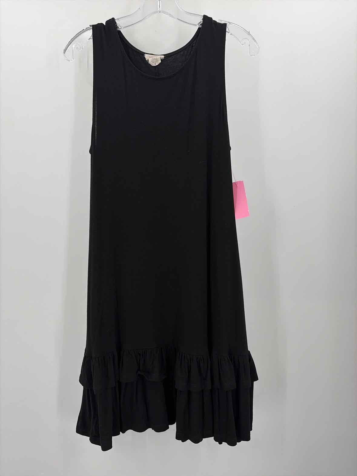 Pre-Owned Yelete Black Size Small Short Sleeveless Dress