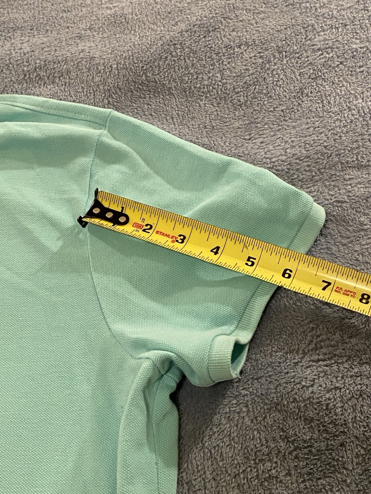 Ralph Lauren Size Womens XL Polo Teal Dress The Mesh Mini Preppy 100% Cotton