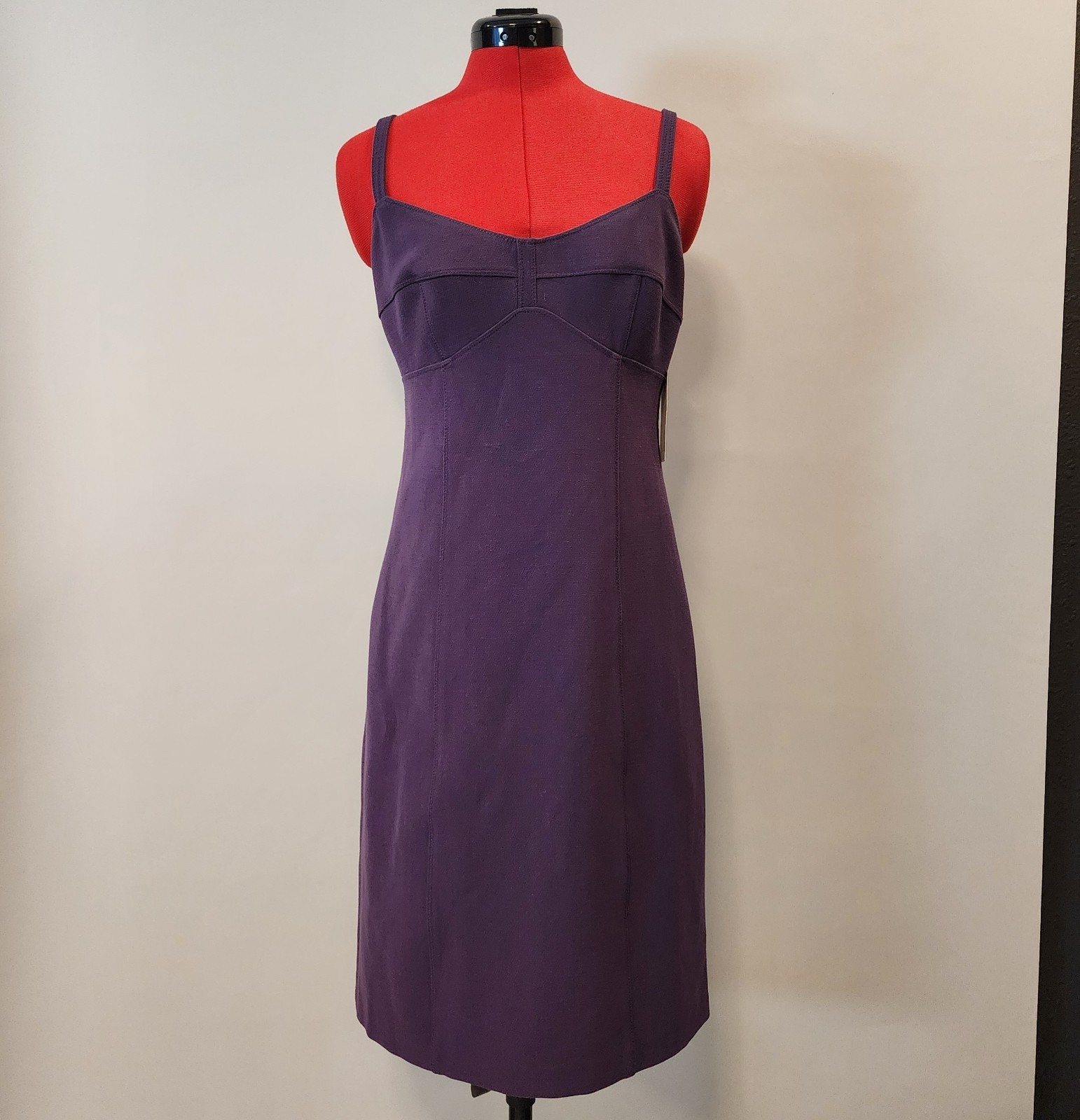 MICHAEL Michael Kors Plum Sheath Dress Size 6