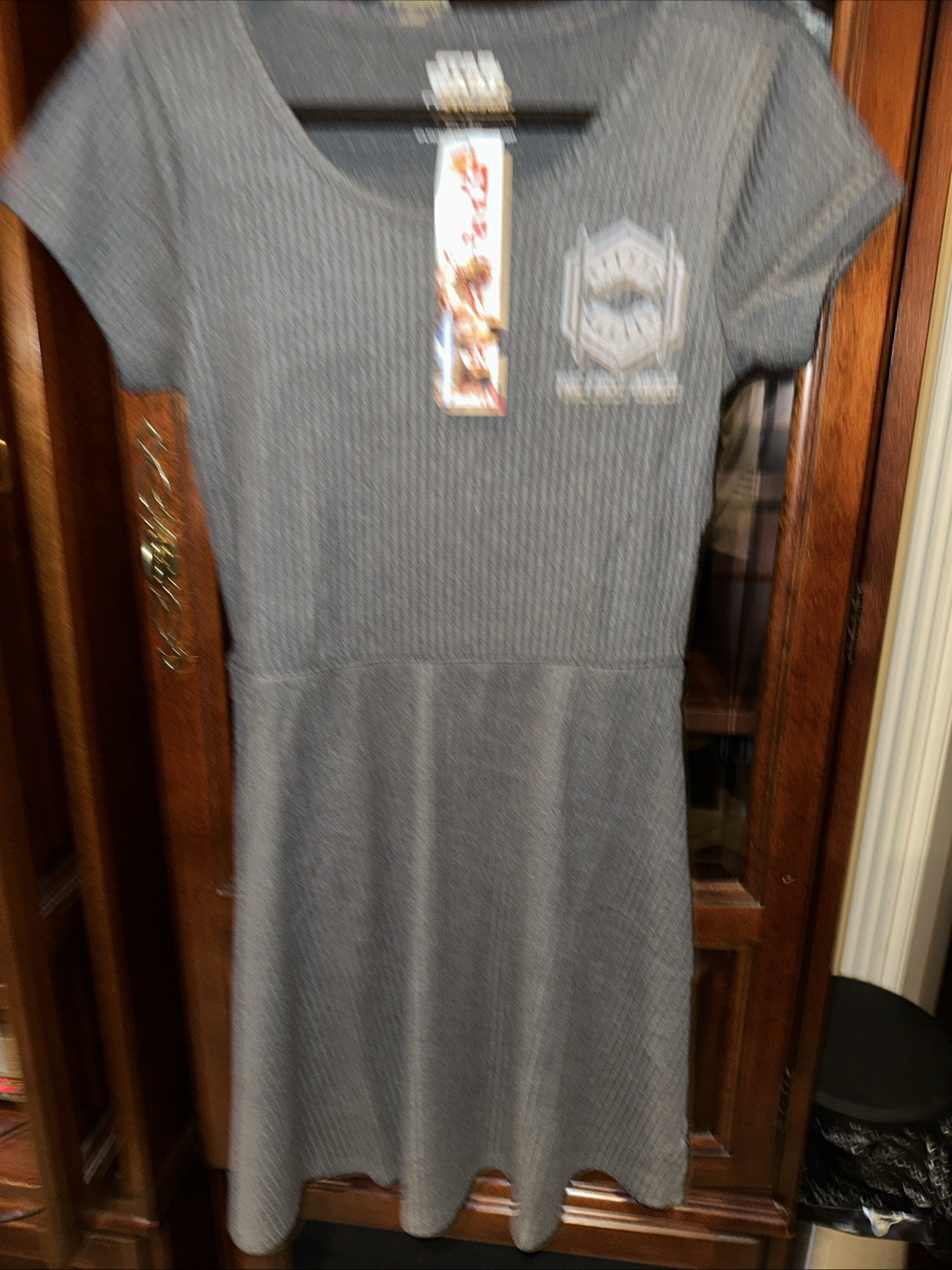Star Wars The First Order Mini Dress By Mighty Fine – Size Med