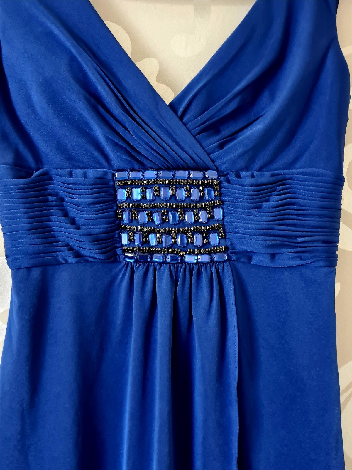 JS BOUTIQUE Blue Dress