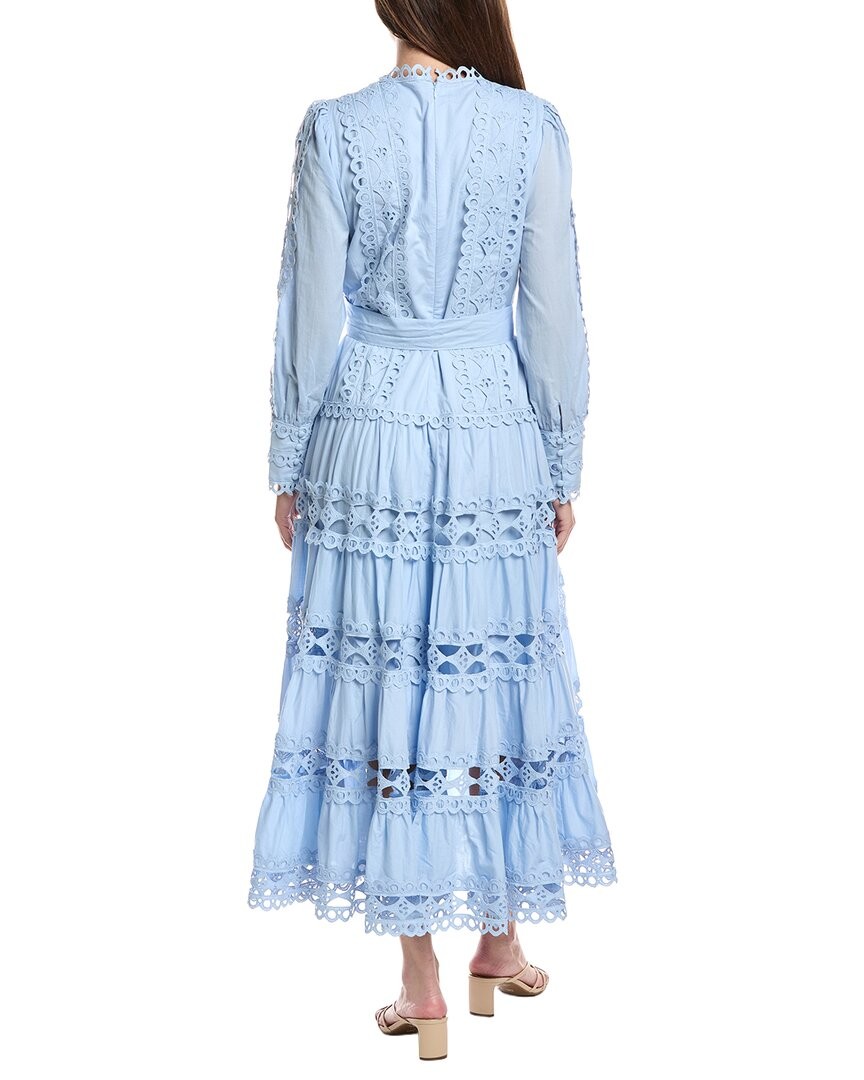 Layered With Love Embroidered Maxi Dress Women’s