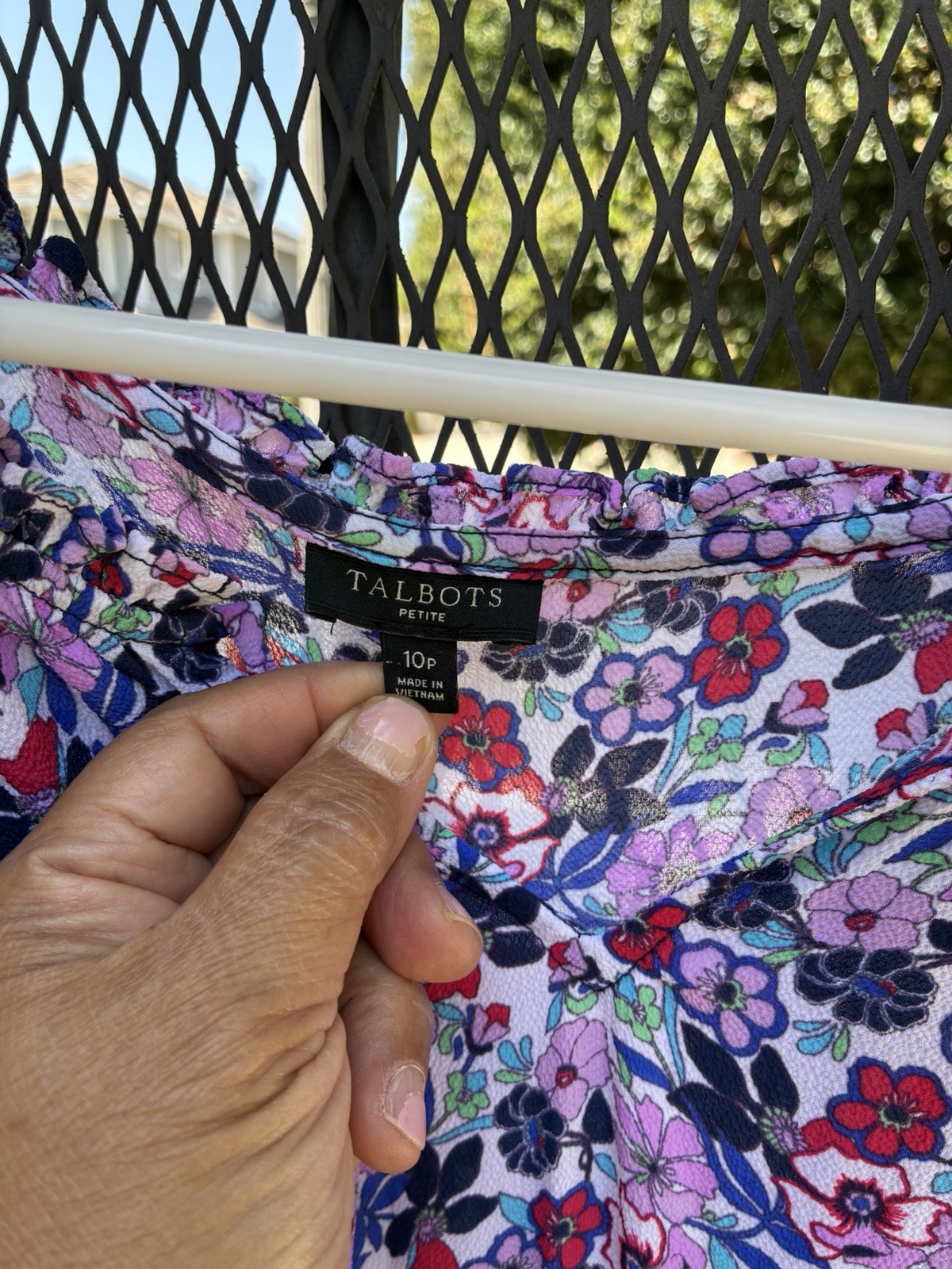 talbots 10 petite dress