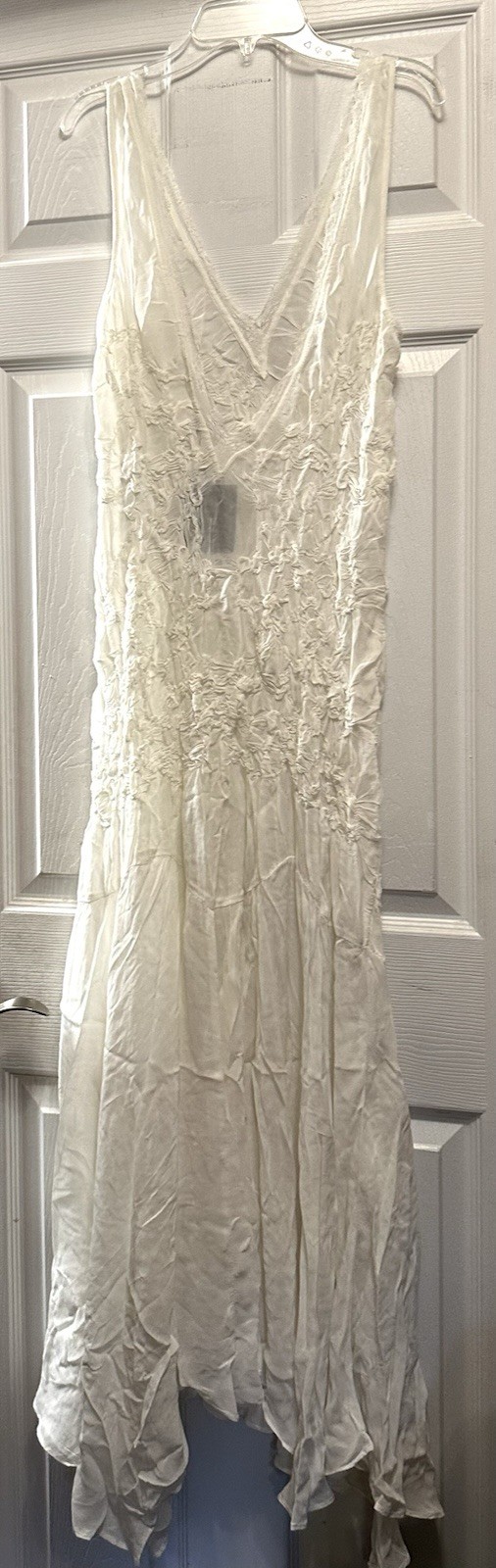 Zara Semi-Sheer Textured Dress