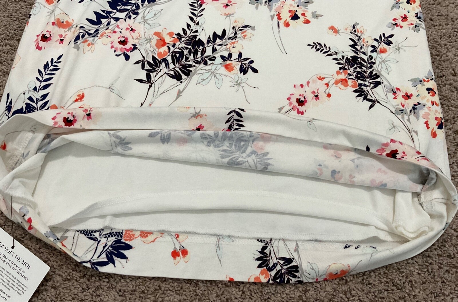 ALIE STREET Pippa Shift Dress US Size 4-6 Floral “Japanese Garden”