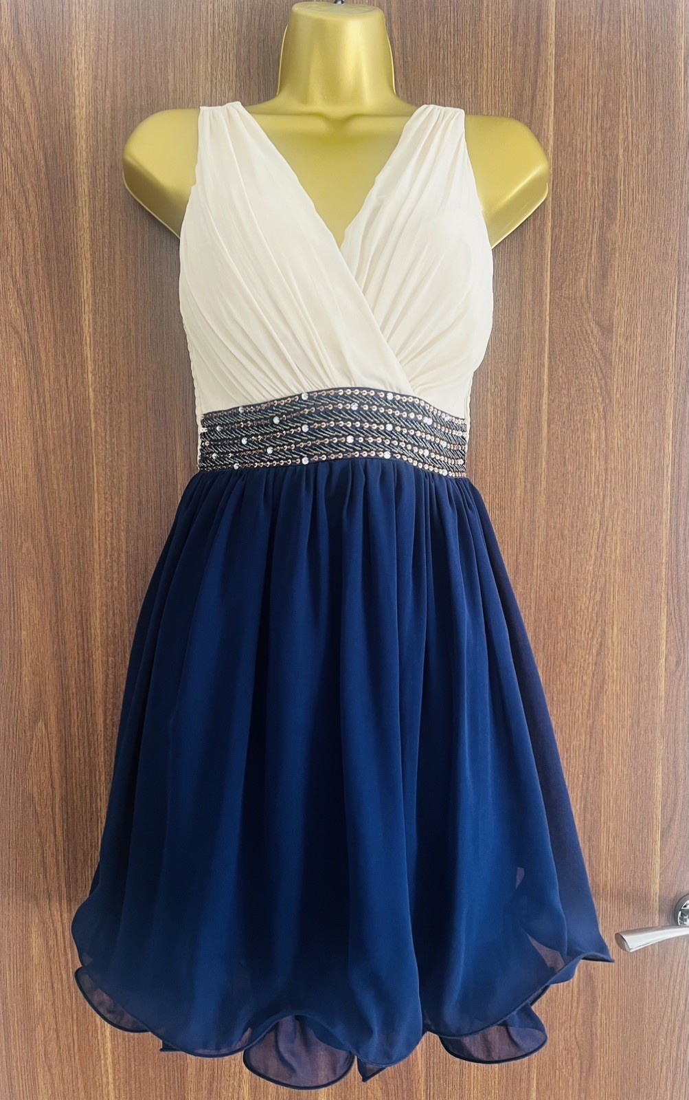 Little Mistress size 10Padded Bust Sleeveless Dress