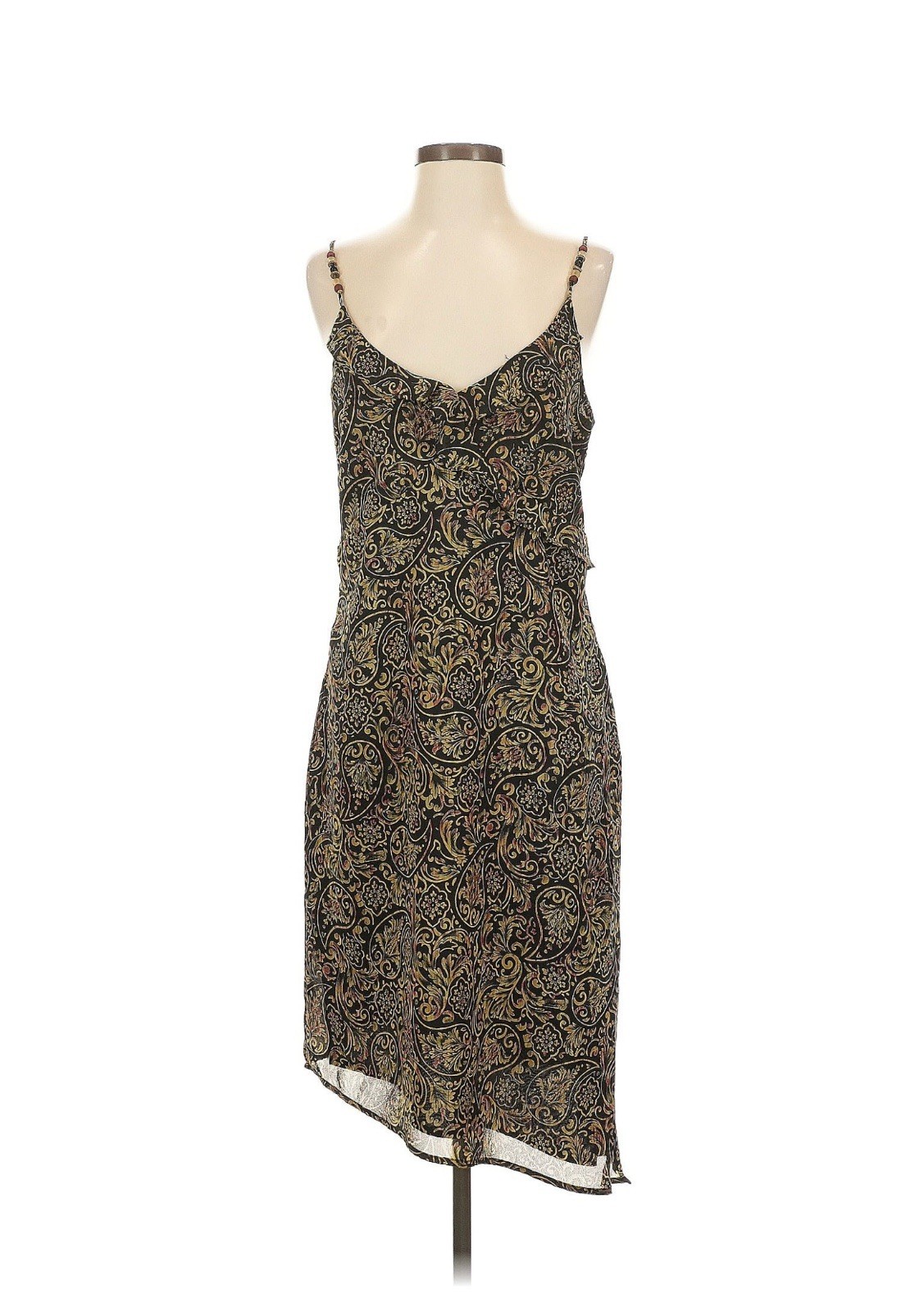 NWT Vintage y2k Fairy Babydoll Dress S Asymmetrical Hem Dark Romance Whimsygoth