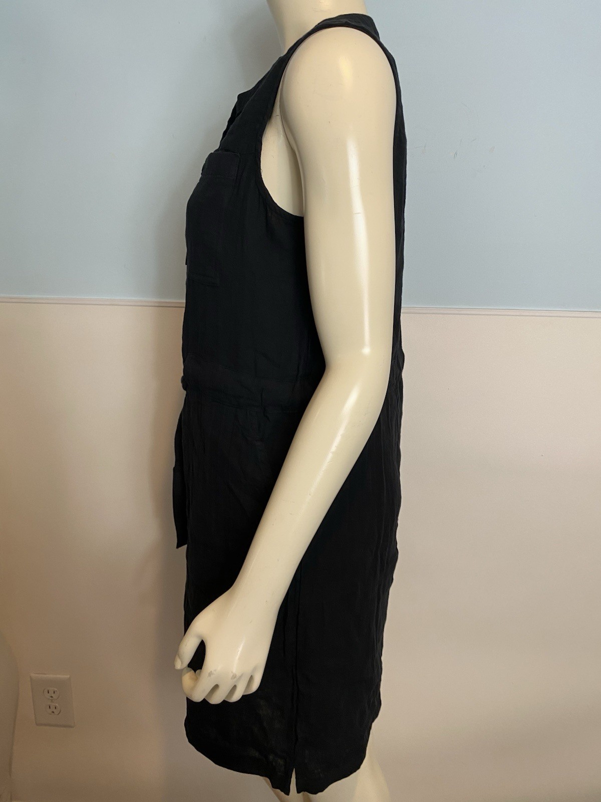 NWT Columbia Holly Hideaway Breezy Sleeveless Dress Black M
