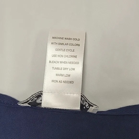 Stilletto’s Women’s Plus Every Day Maxi Dress w/Pockets V Neck XL Navy Blue 54″