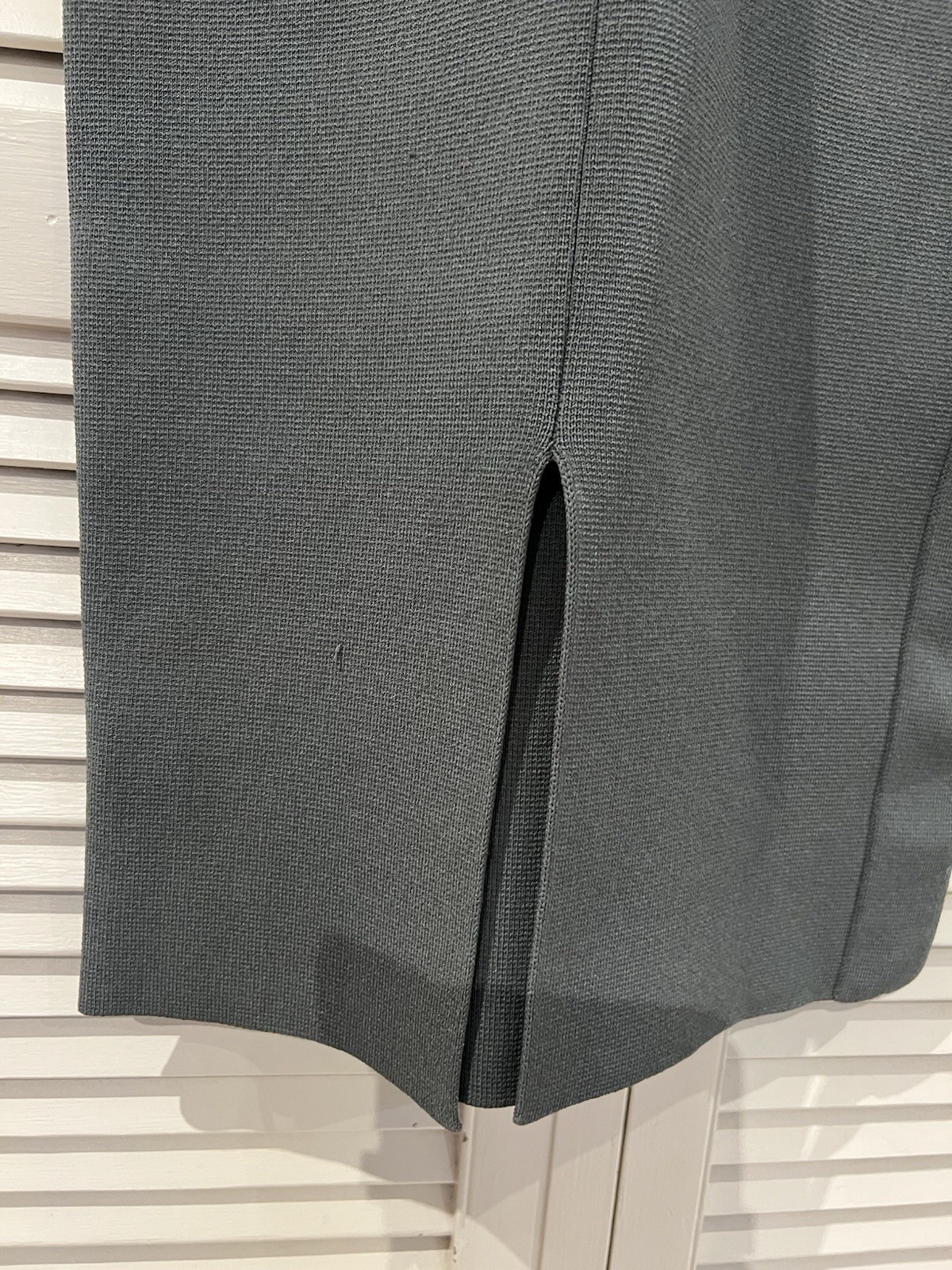 Versatile SCANLAN THEODORE 💚🩶💚 Crepe Dress Size M Medium