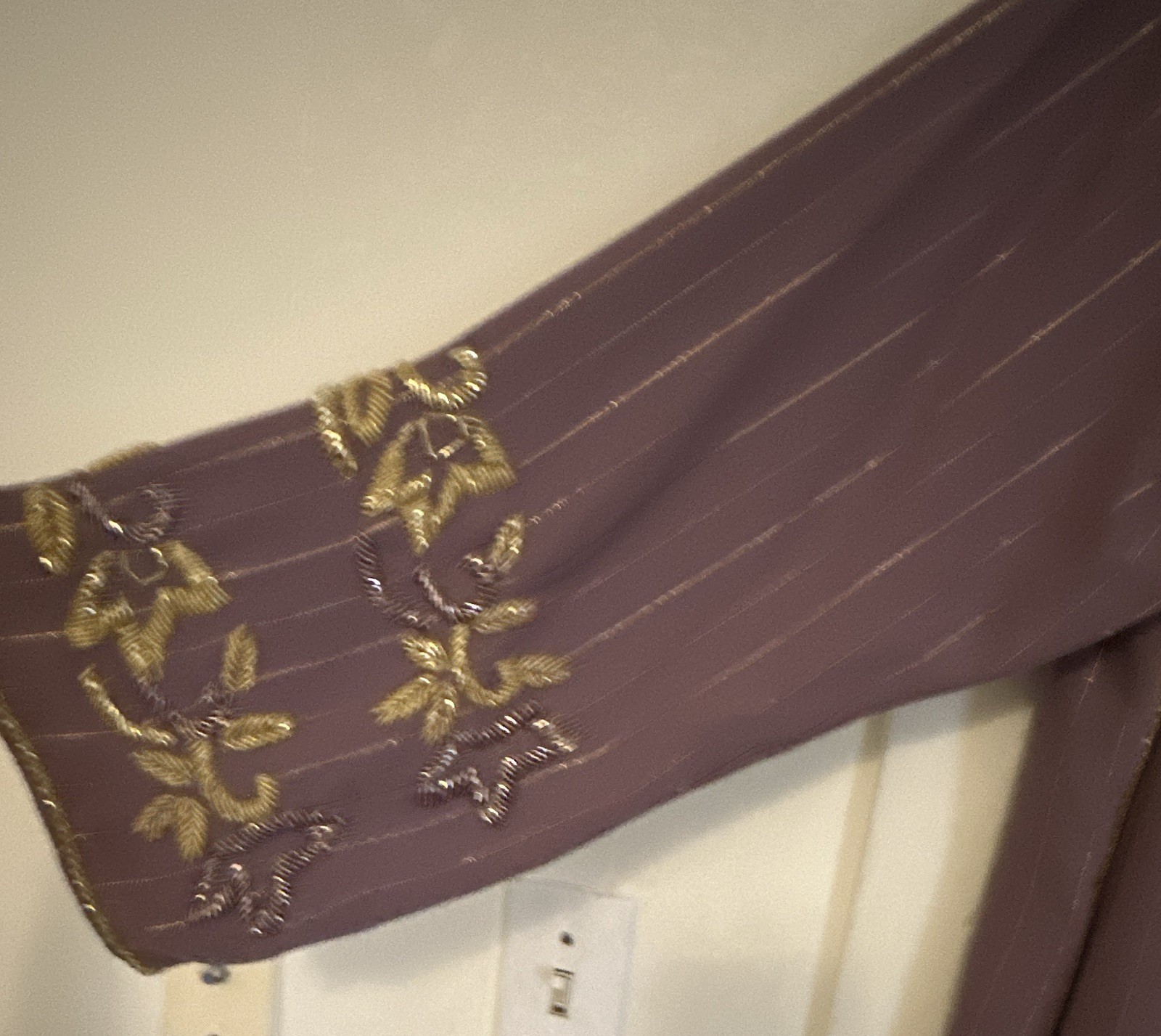 Moroccan Kaftan Light Purple