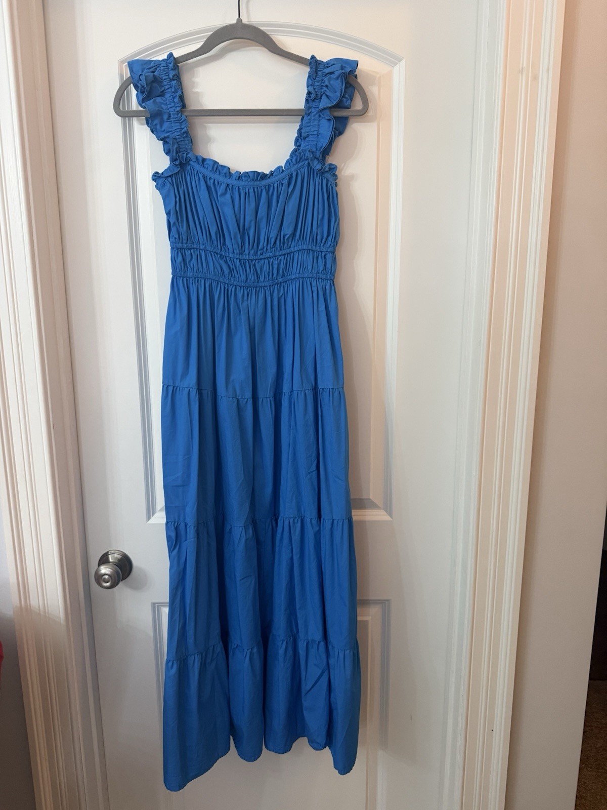 Altard State Size small Blue Maxi Dress