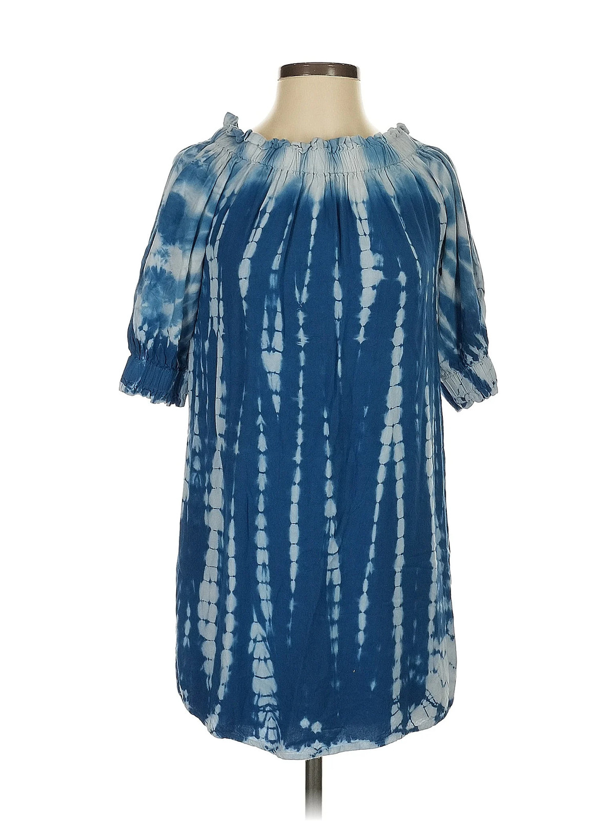 Style Envy Women Blue Casual Dress S