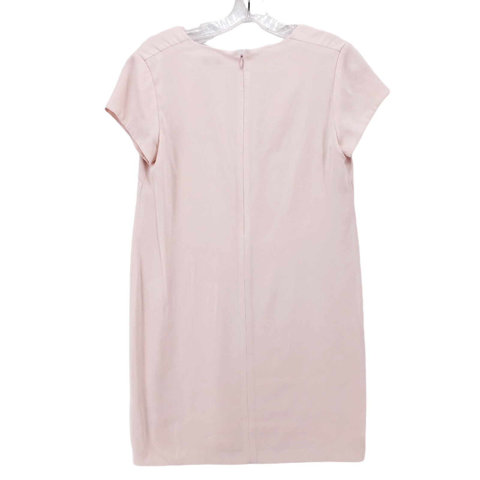 Aritzia Babaton Jameson Mini Sheath Dress Mauve Chalk Pink Blush EUC Size 2