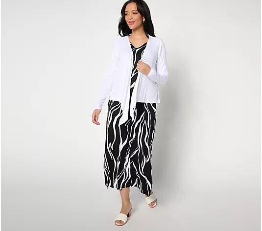 Belle by Kim Gravel Better Together Dres and Shrug Painted Ribbons,Pet L A634849