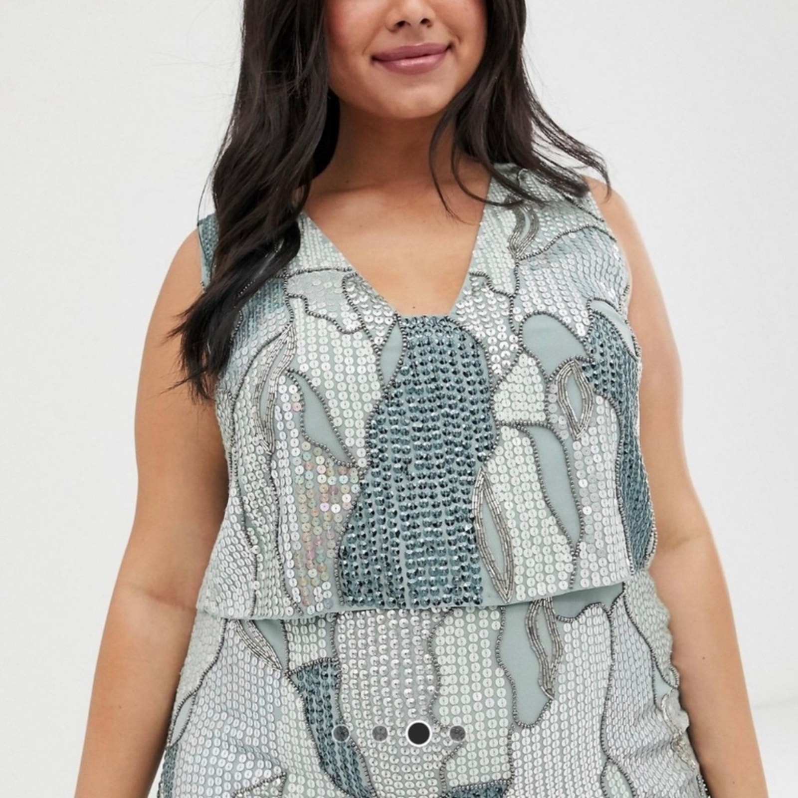 Plus Size Cocktail Dress 1X Art Deco Semi Formal 18 Retro XXL Dress 2X Cruise
