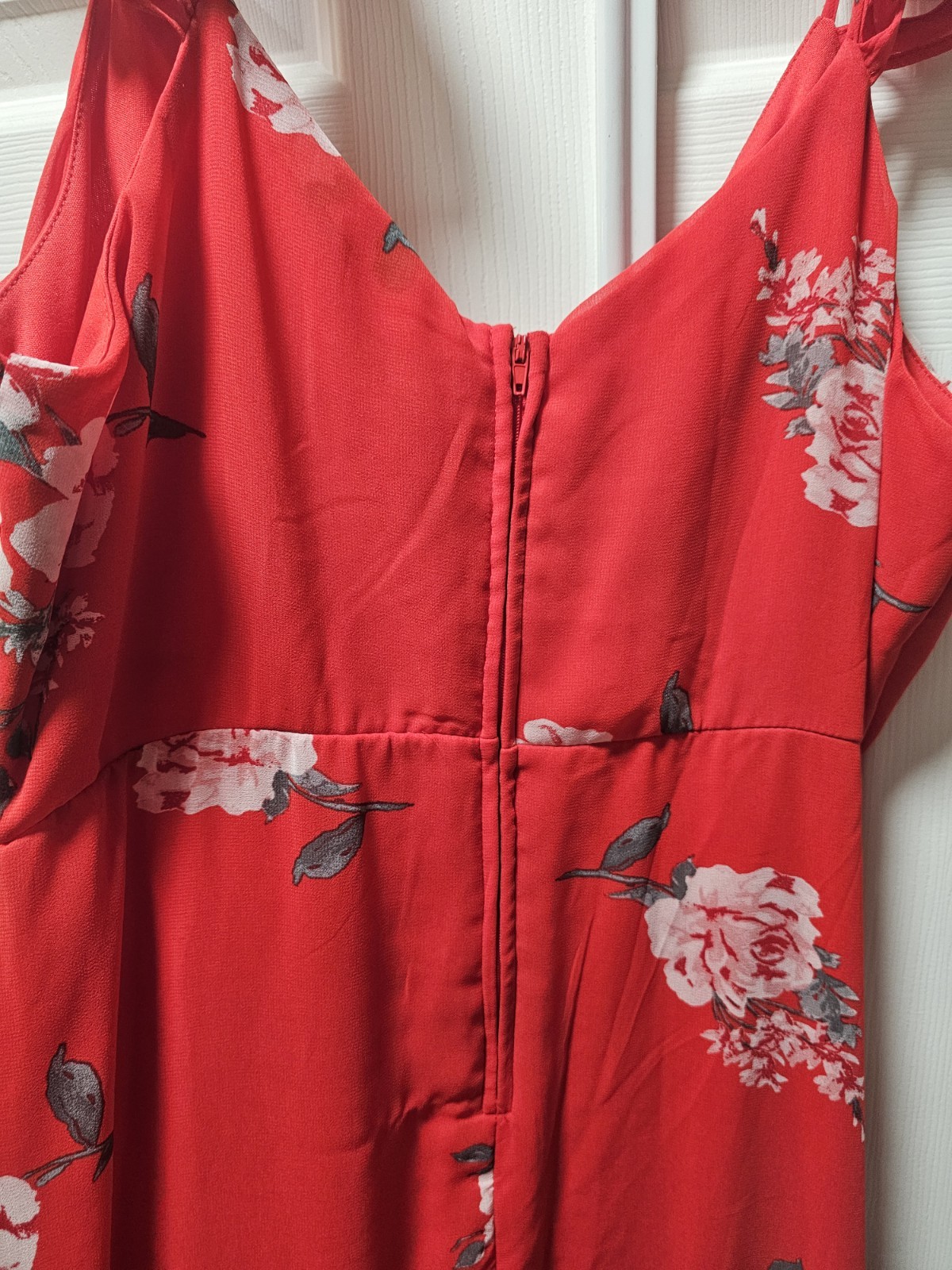 Speechless Floral Cold Shoulder High-Low Maxi Dress – NWT – Size XXL