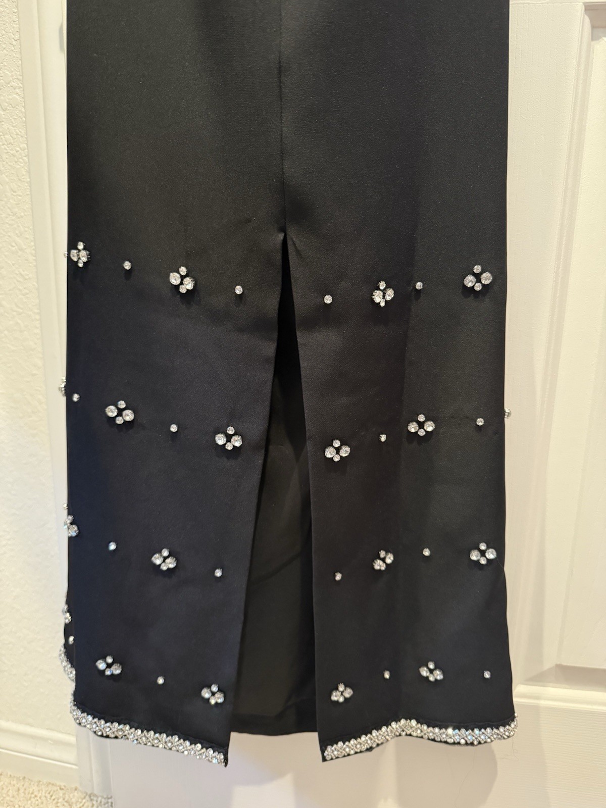 4th &Reckless Harvey Embellished Strapless Midaxi Gown Size Small WORN ONCE