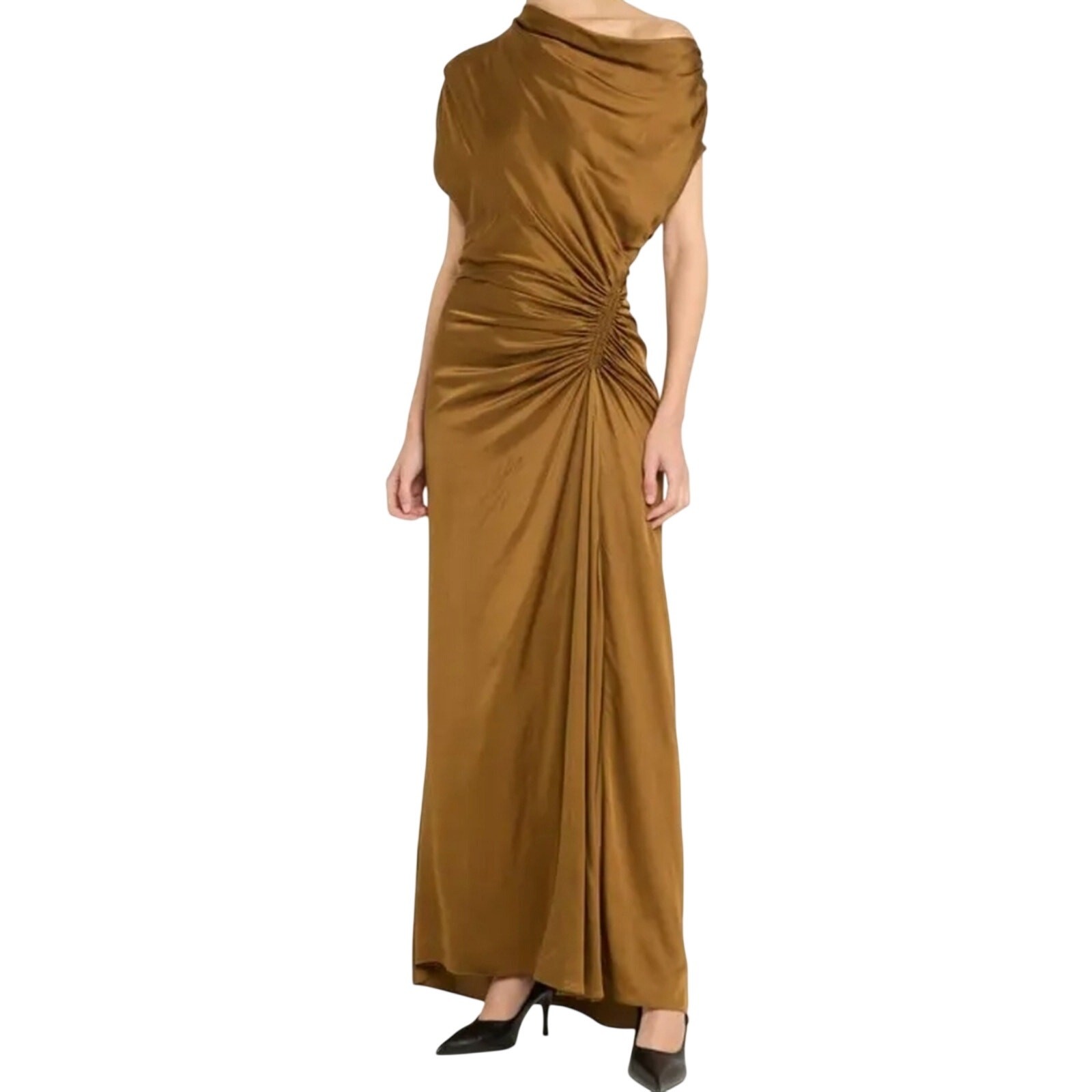 A.L.C. Penny Brown Dress Size O