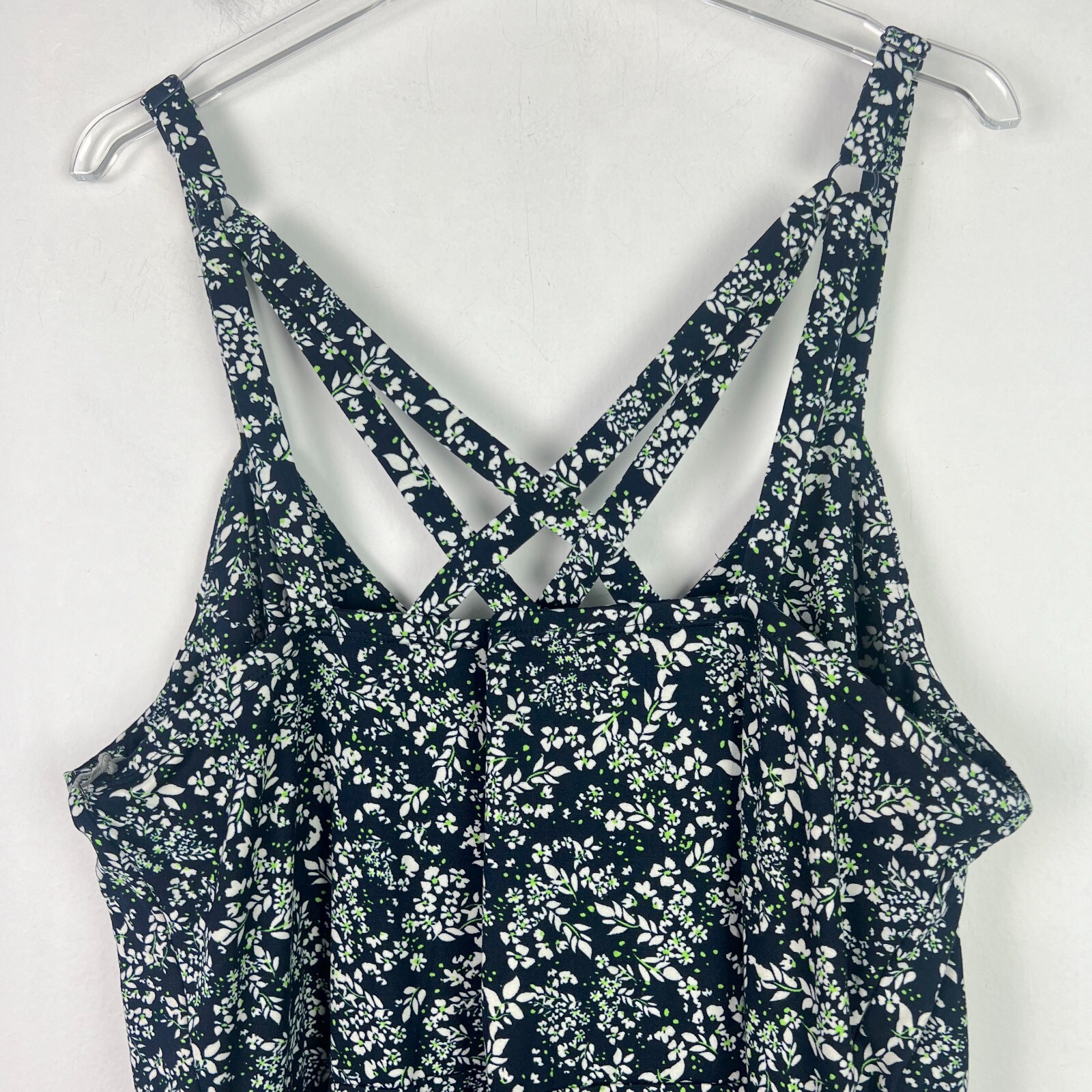 NWT Stitch Fix Nine Britton Lizzy Brushed Knit Dress Summer Plus Size 2X NEW