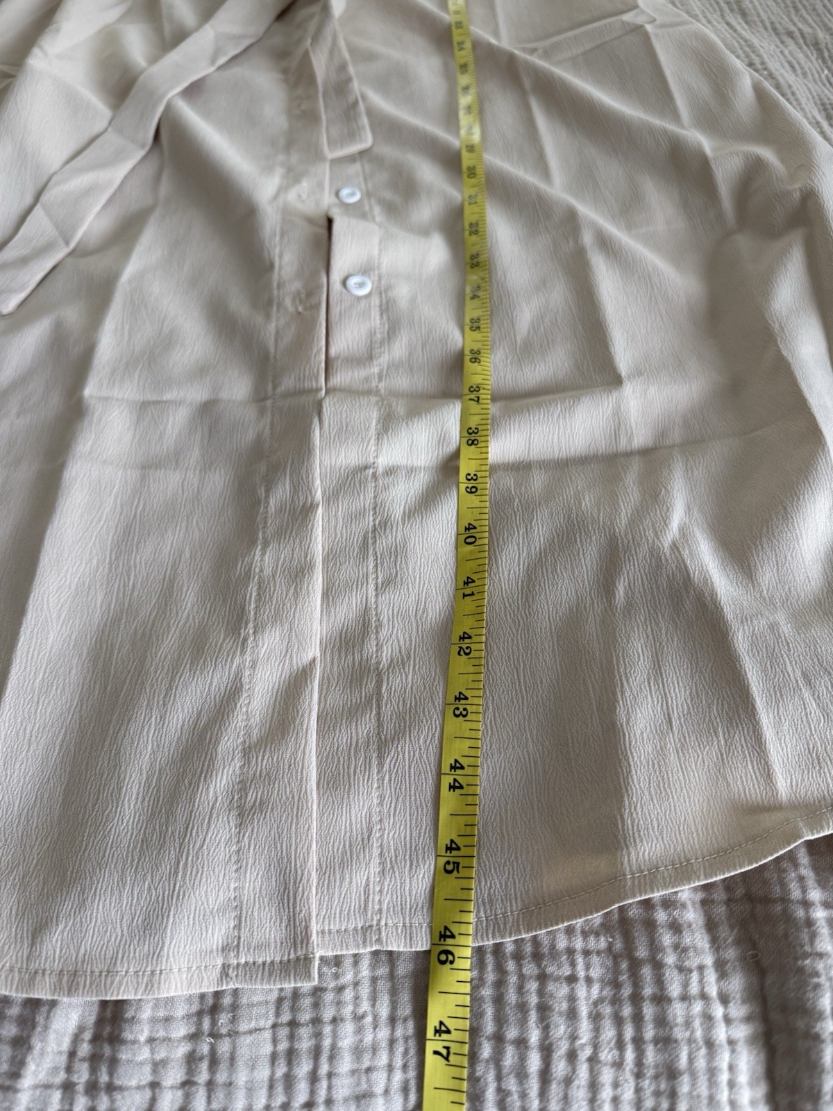 Dress Women Button Belted NEW Long