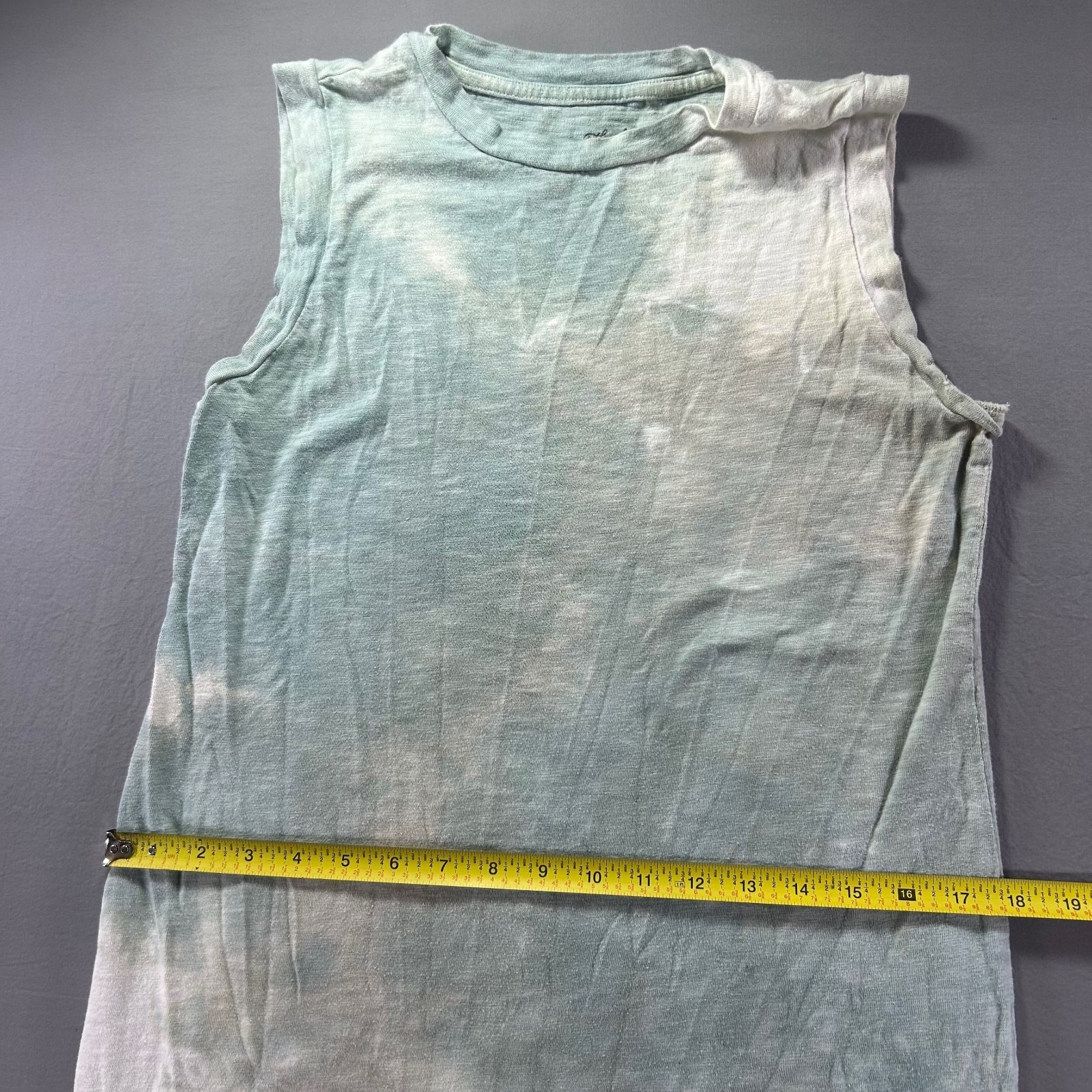 Universal Thread Teal/ Green/ Grey Tie-Dye Sleeveless Dress Size XS