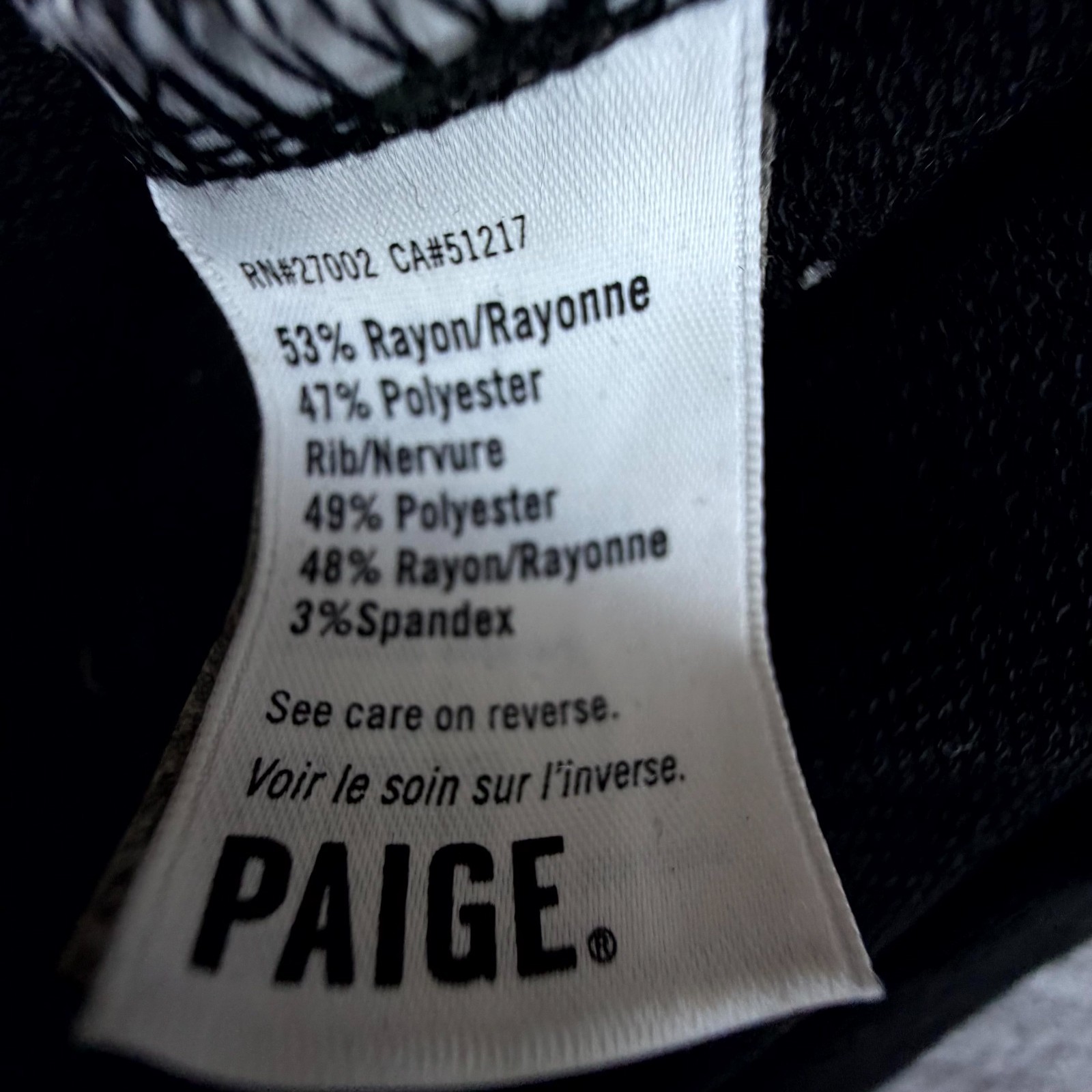 Paige Sage Midi Tank Dress Womens Small Black Rayon Stretch V-Neck Side Slits