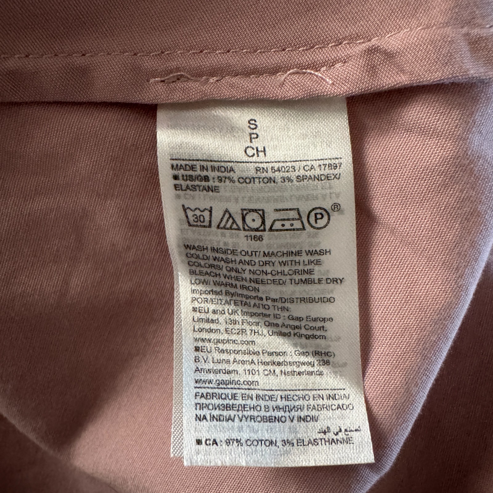 Banana Republic Pink Pintuck Maxi Shirt Dress Fit Flare Cotton Small Minimalist