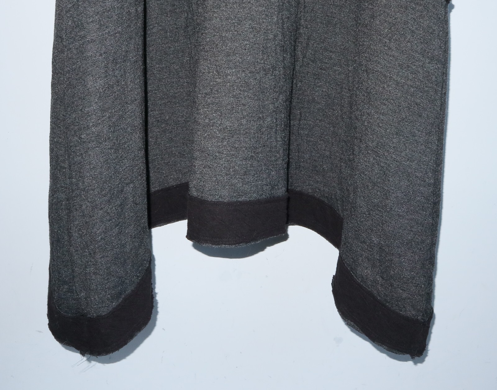 GERSHON BRAM Womens Black Gray Avantgarde Dress Size S