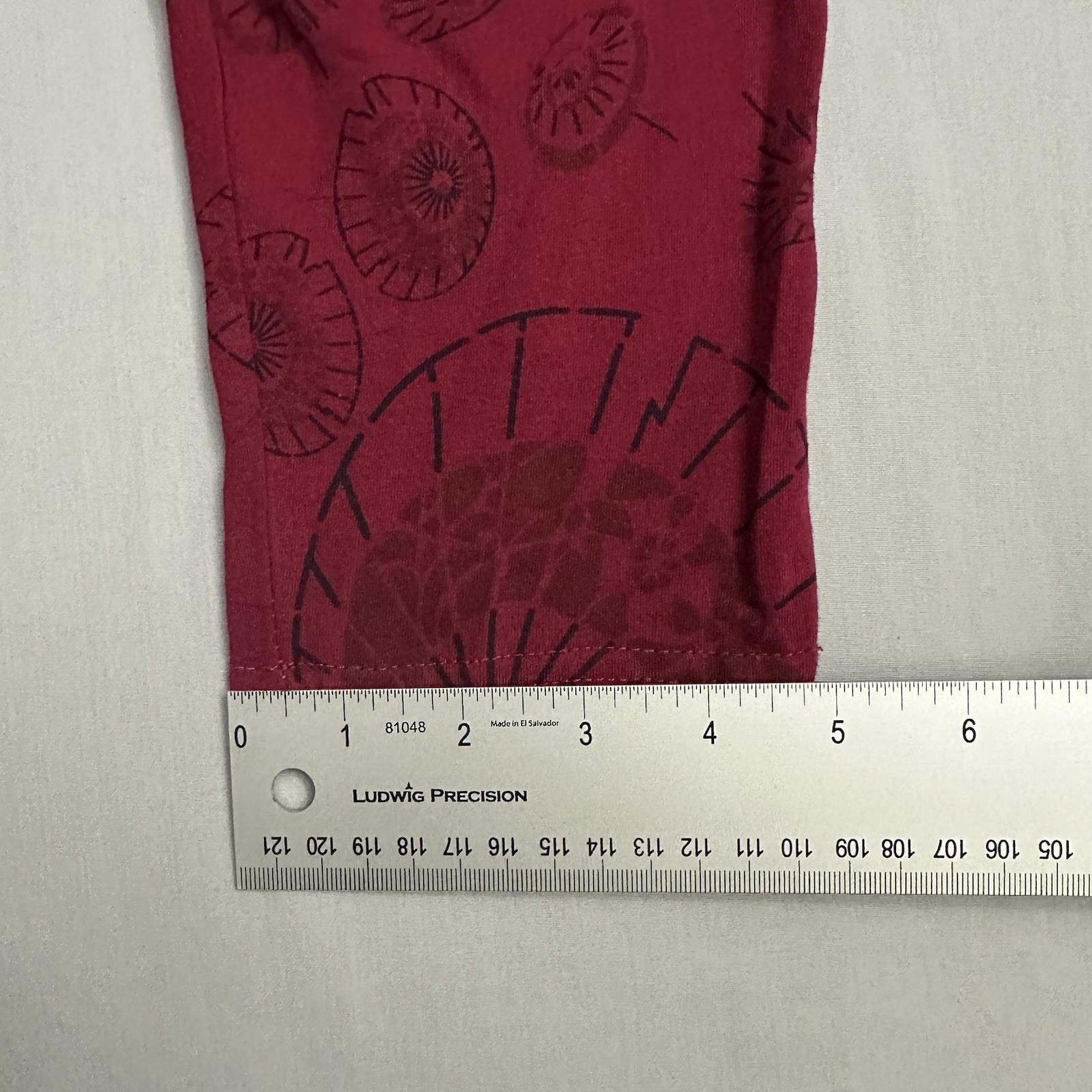 Greater Good Network Nina Wrap Dress Womens Large L Cotton Umbrella Print Red