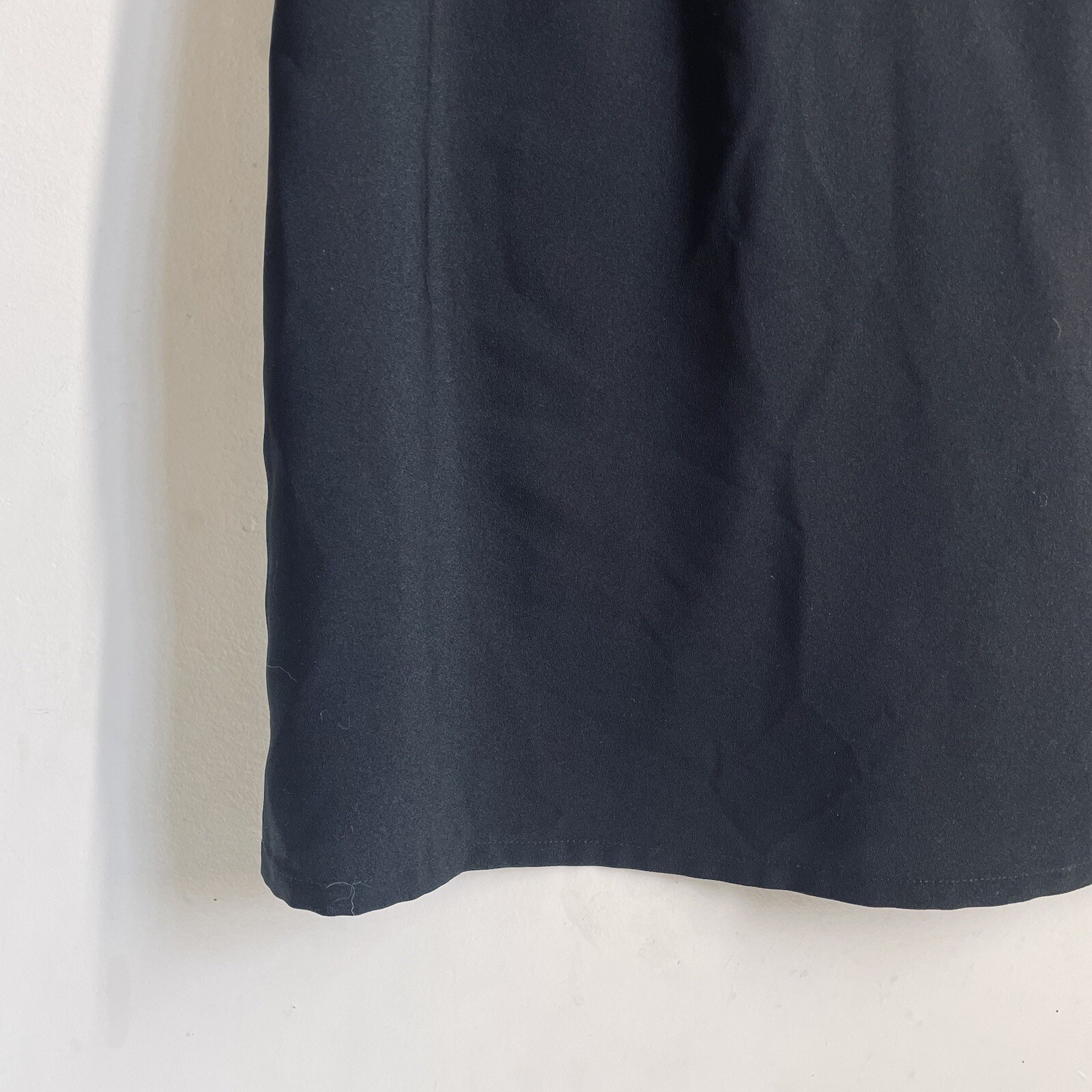 Suite Alice Tailored Bell Sleeve Black Dress Size M