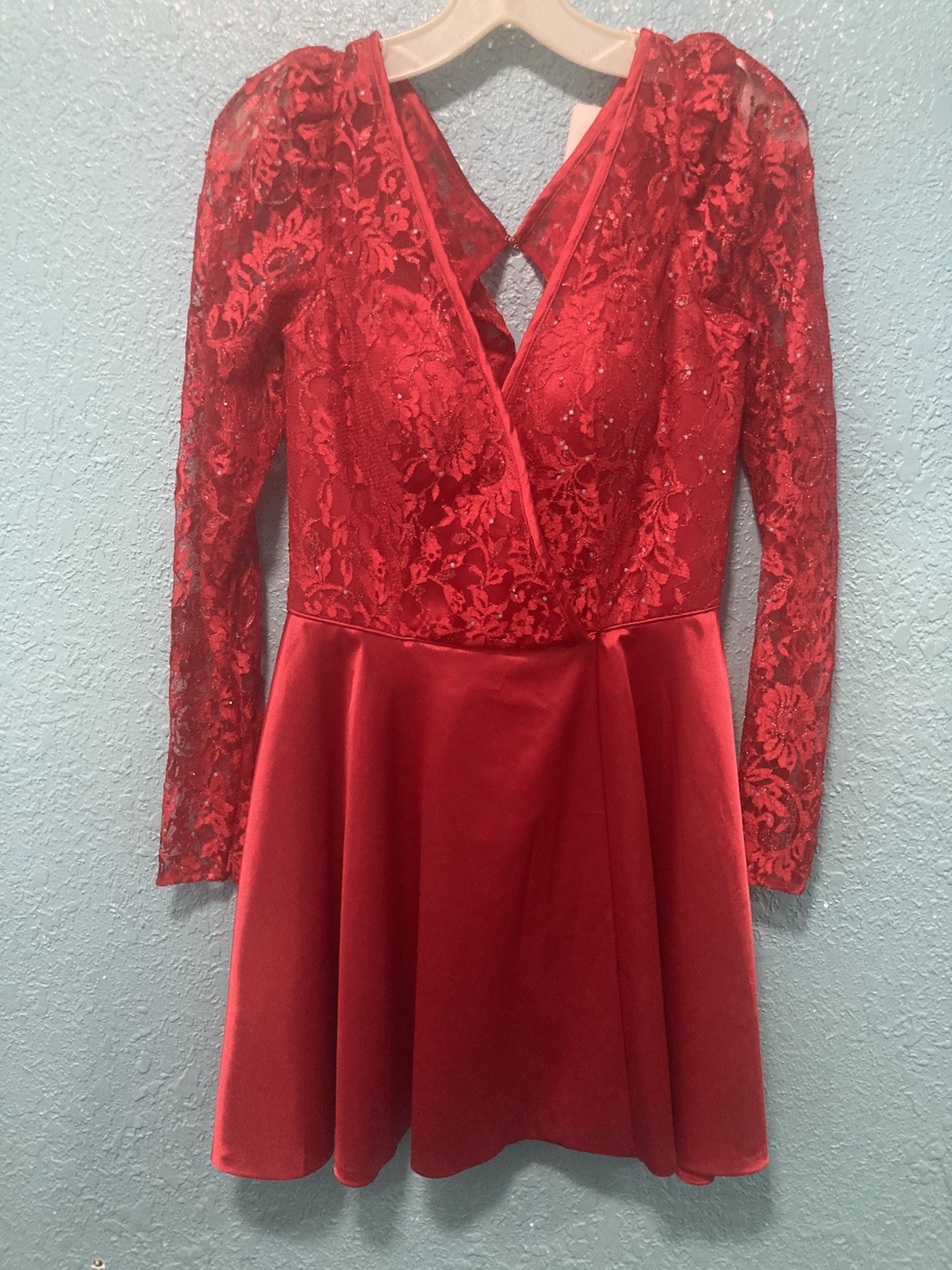 Sherri Hill Red Size 8 Homecoming Style Dress
