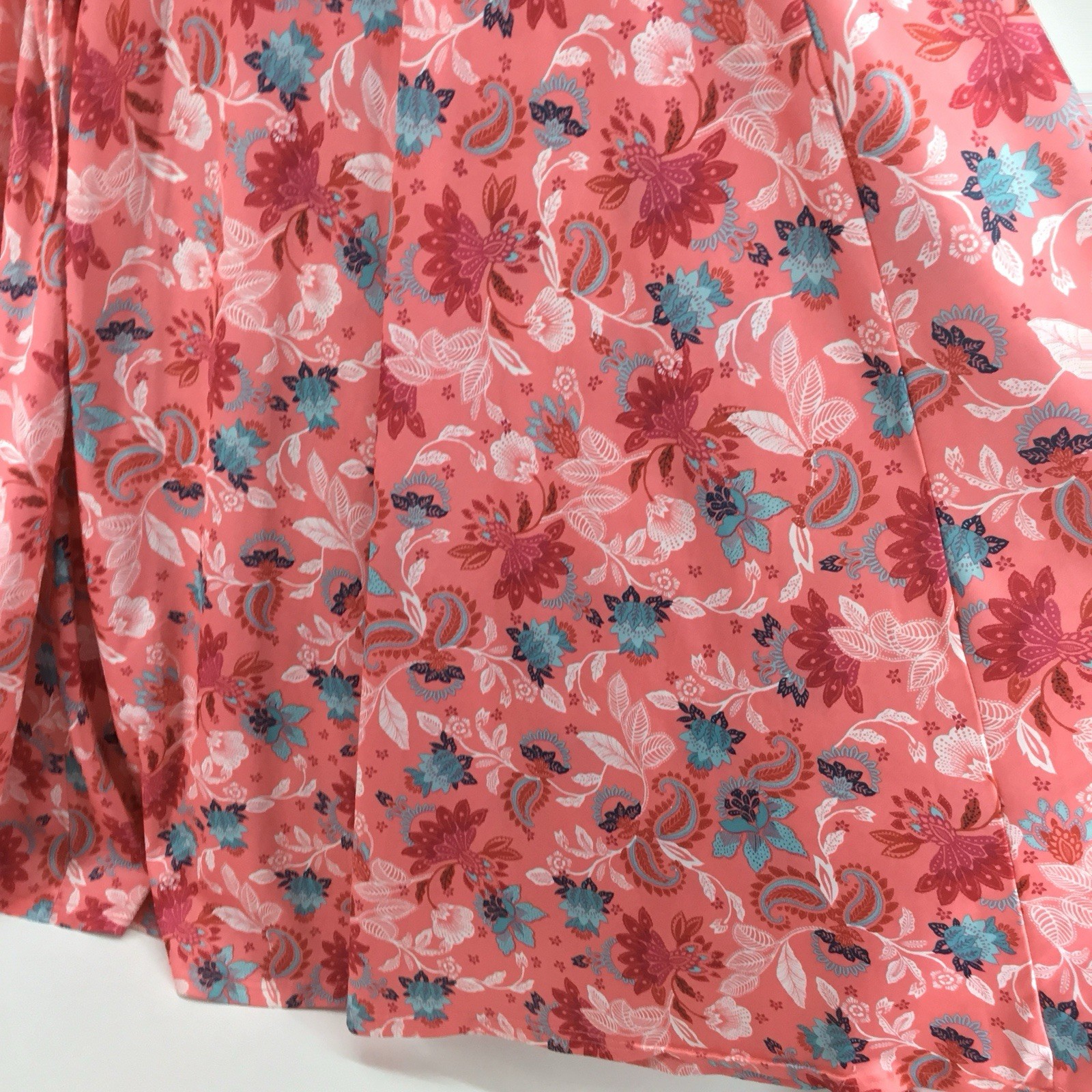 Only Necessities Muumuu House 18/20 Dress Floral Maxi Cottagecore Lounger HH20