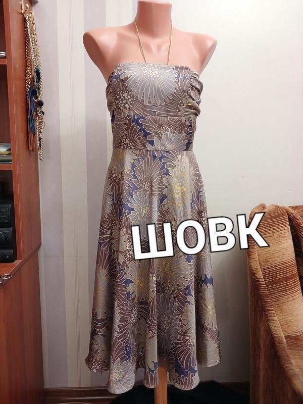 Women Dolce & Gabbana Dress Lilac Silk 34