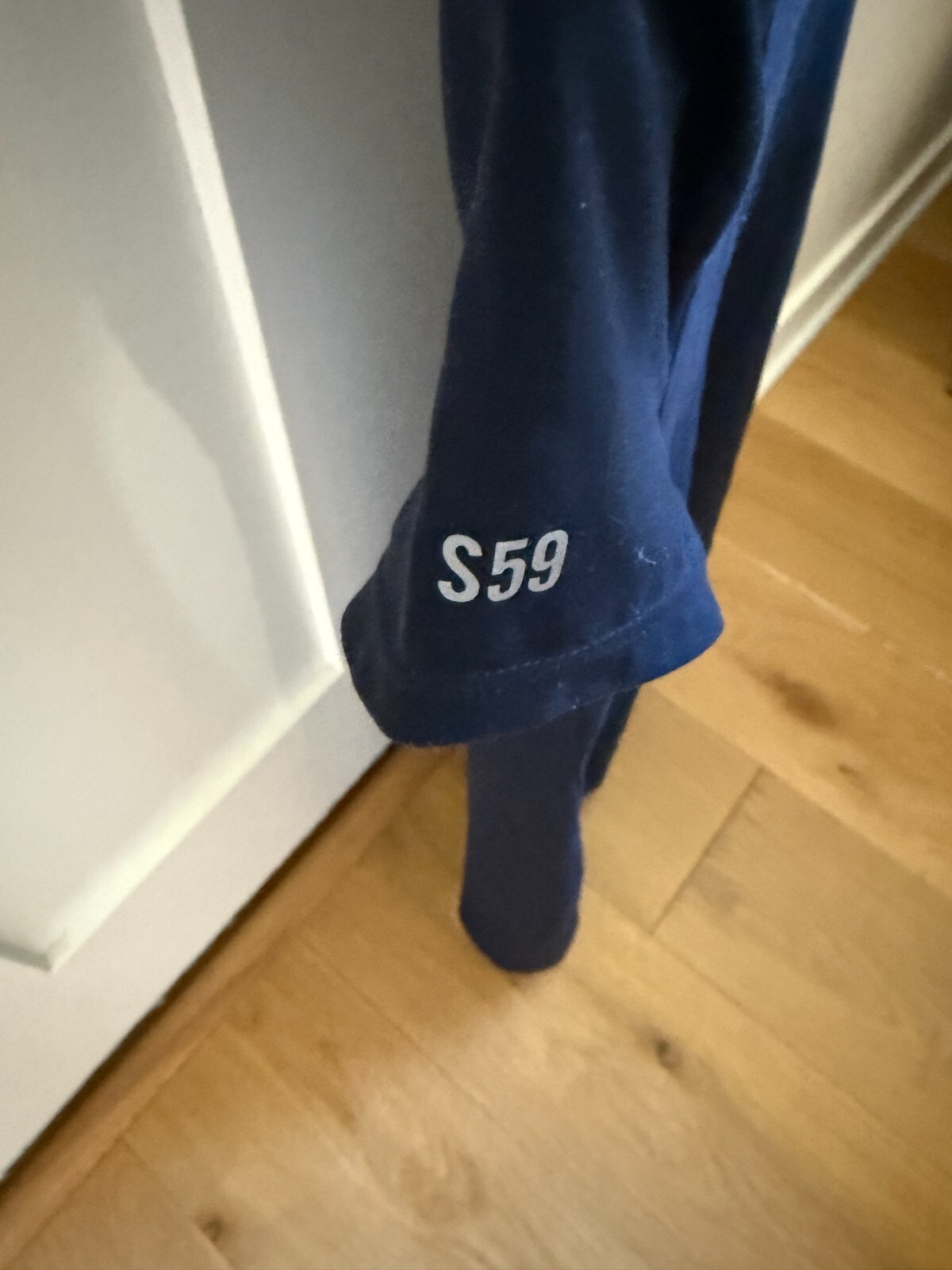 Splits59 Polo Airweight Dress Indigo Size Small