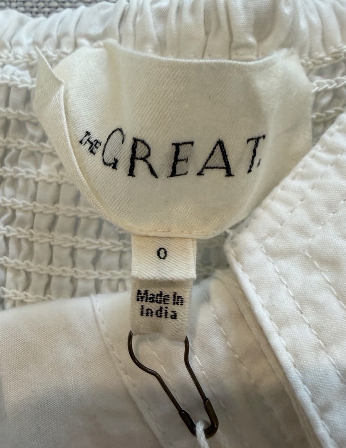 THE GREAT. Day Break Dress size 0